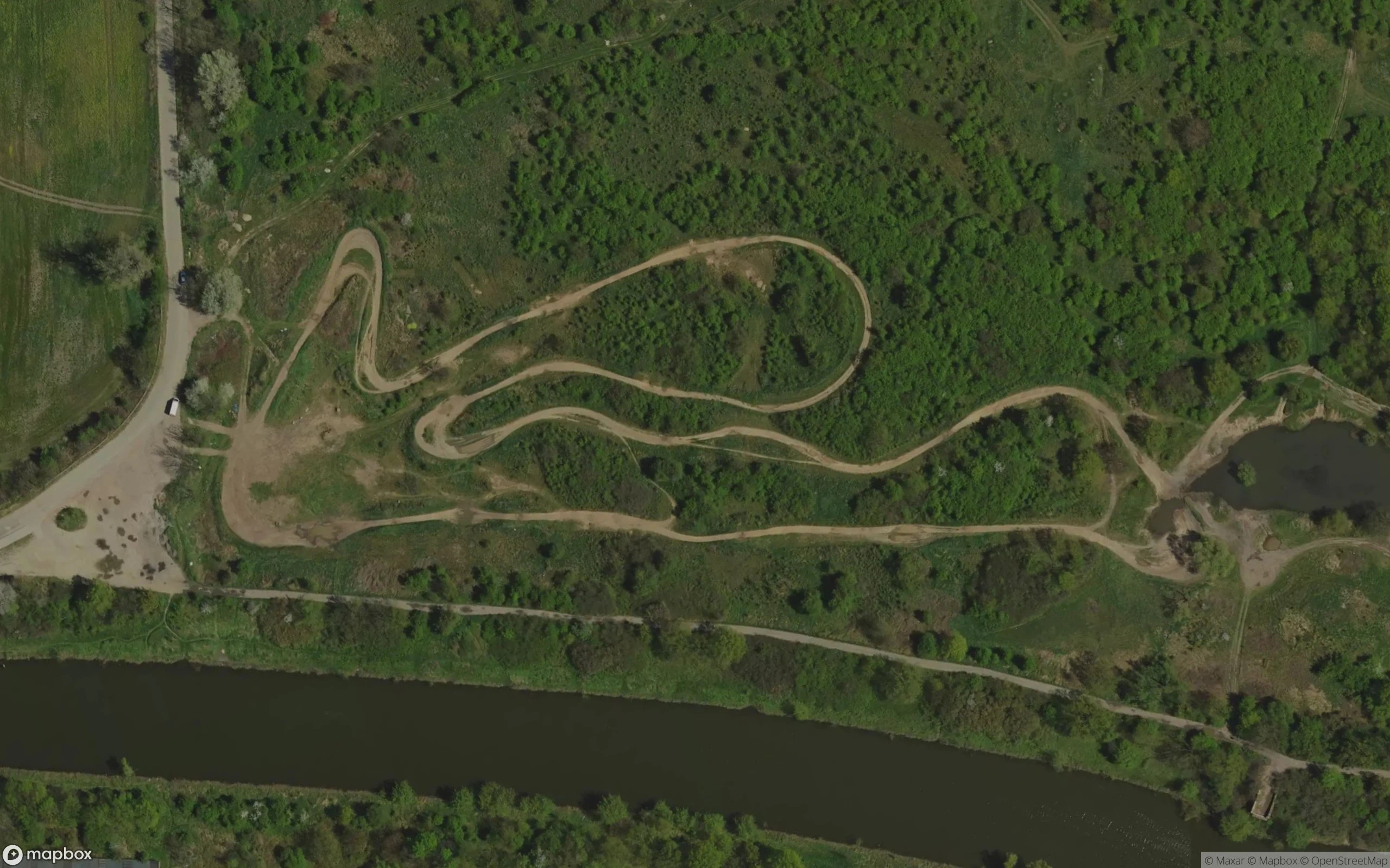 Brzeg Motocross Strecke