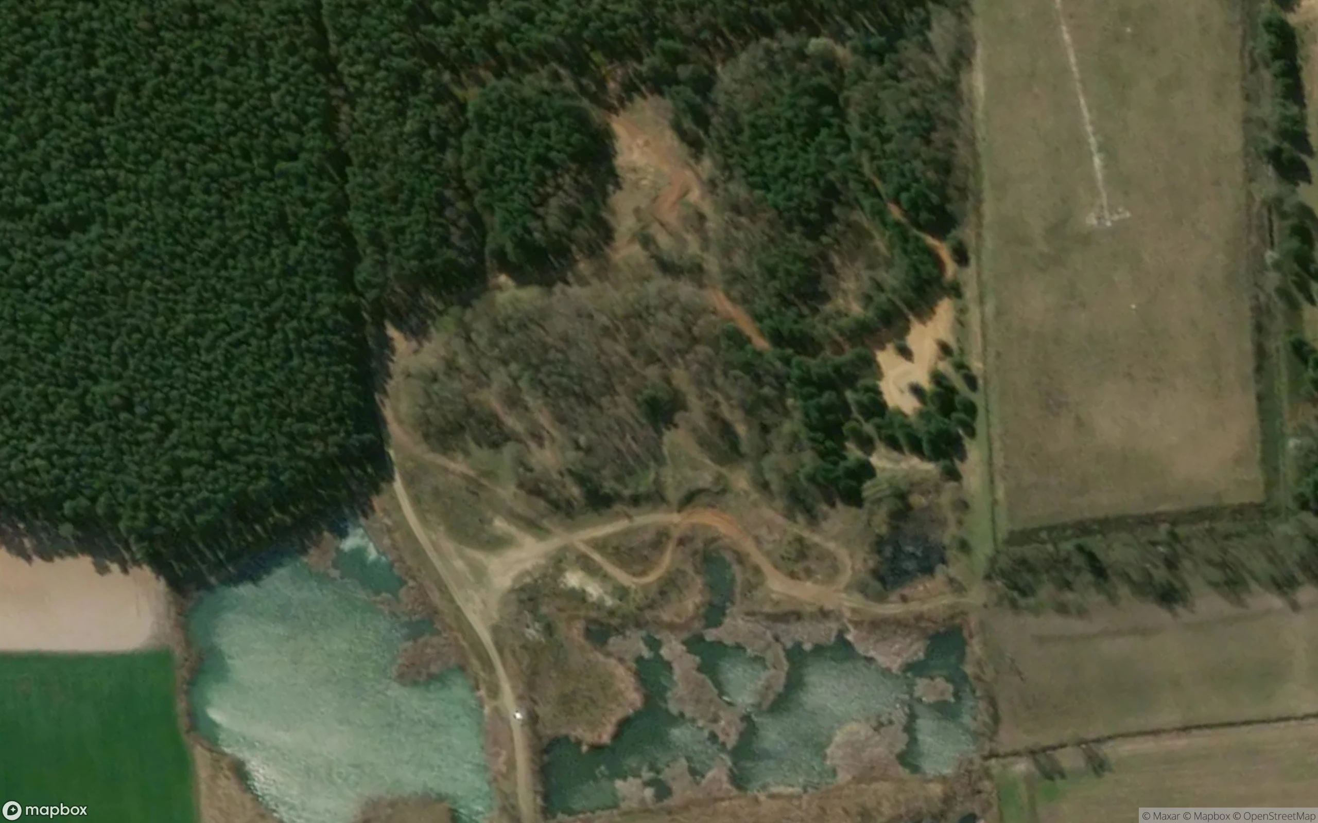 Uscikówiec Motocross Strecke