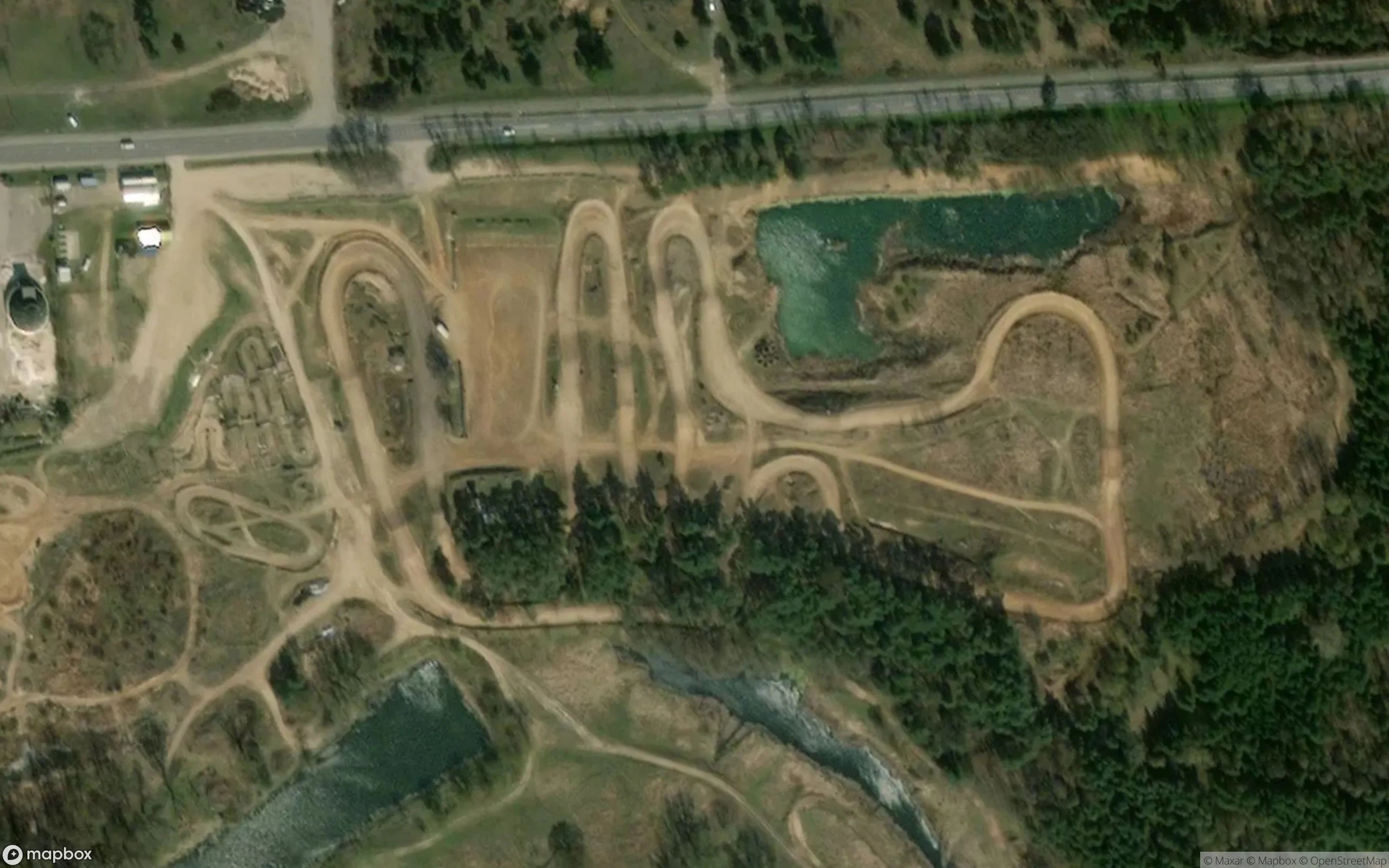 Oborniki Motocross Strecke