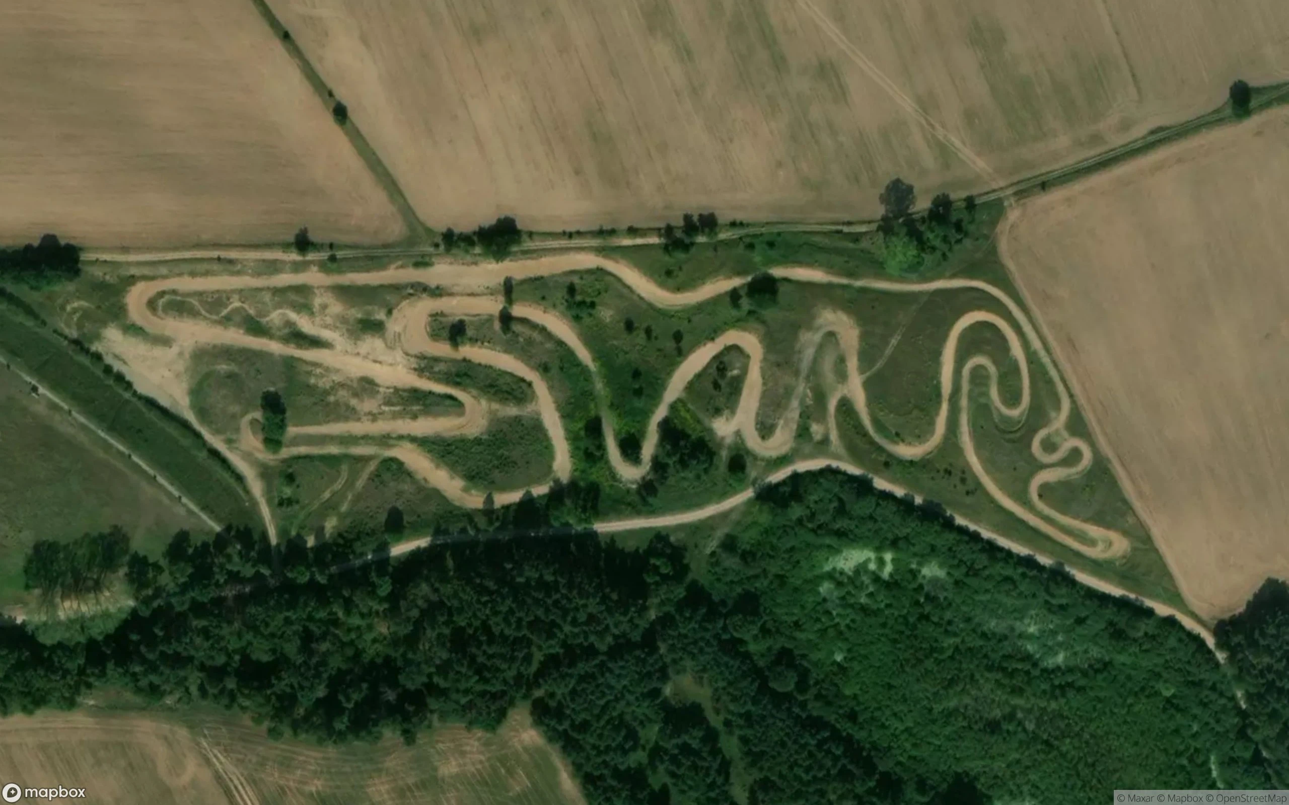 Niwka Motocross Strecke