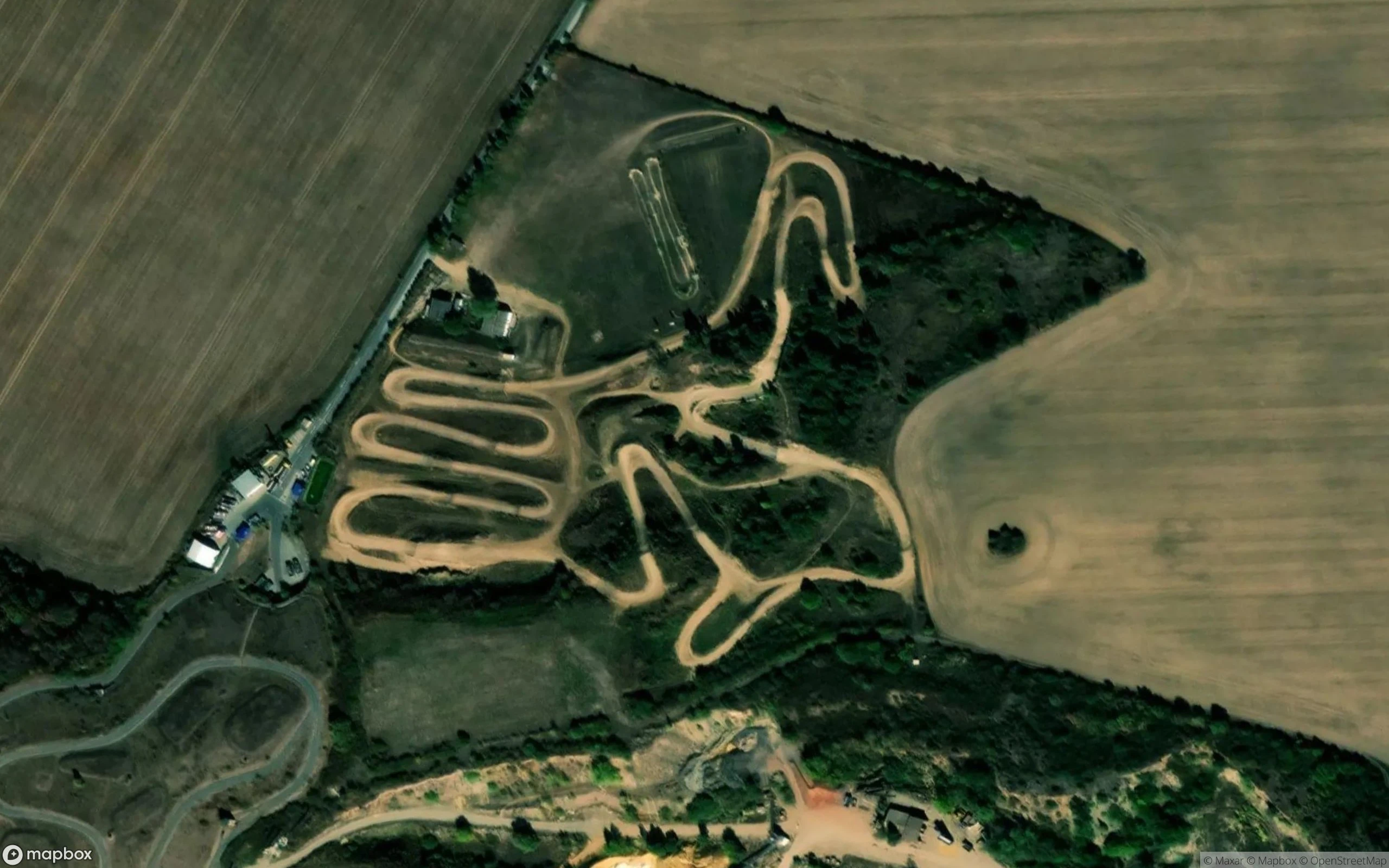 MC Westerhausen e.V. Motocross Strecke