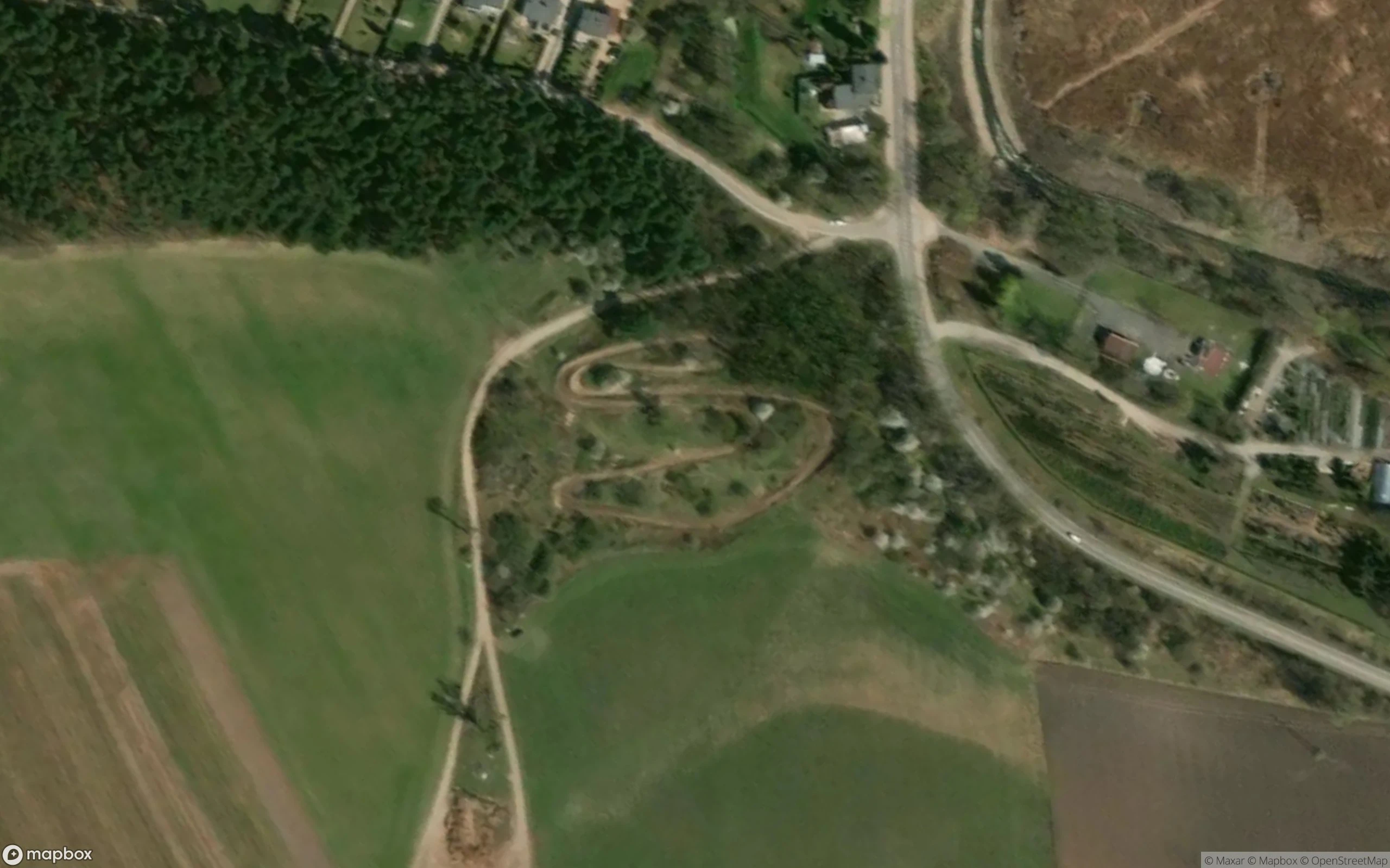 Raduszyn Motocross Strecke