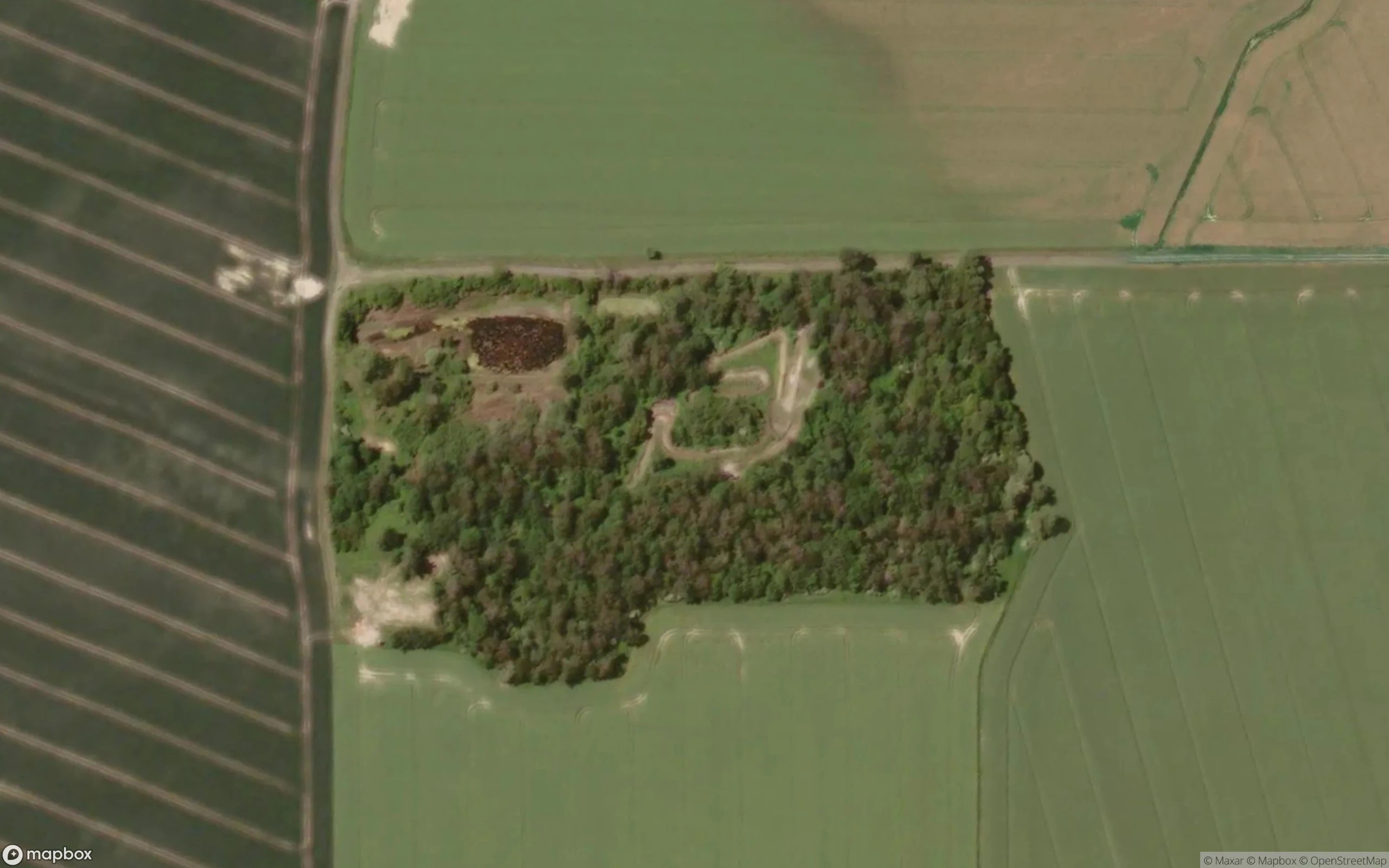 Namysłów Motocross Strecke