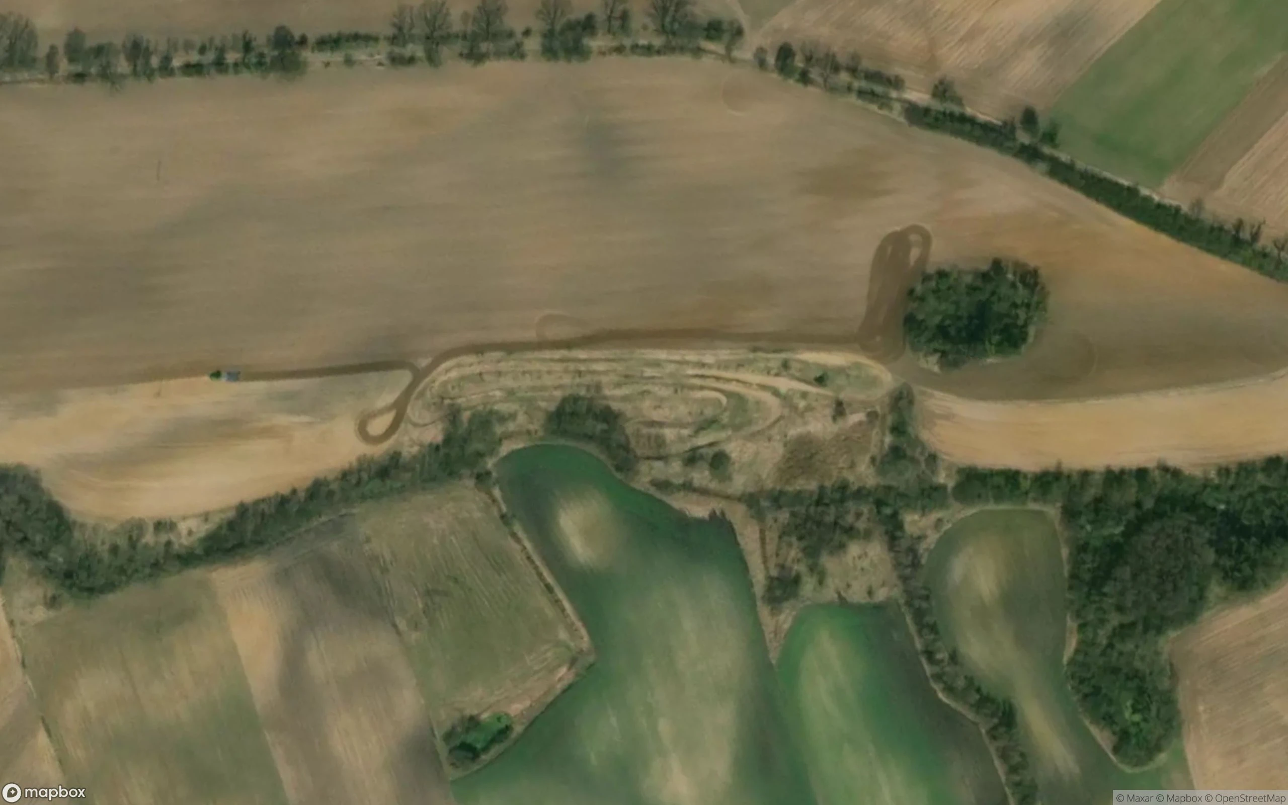 Głębocko Motocross Strecke