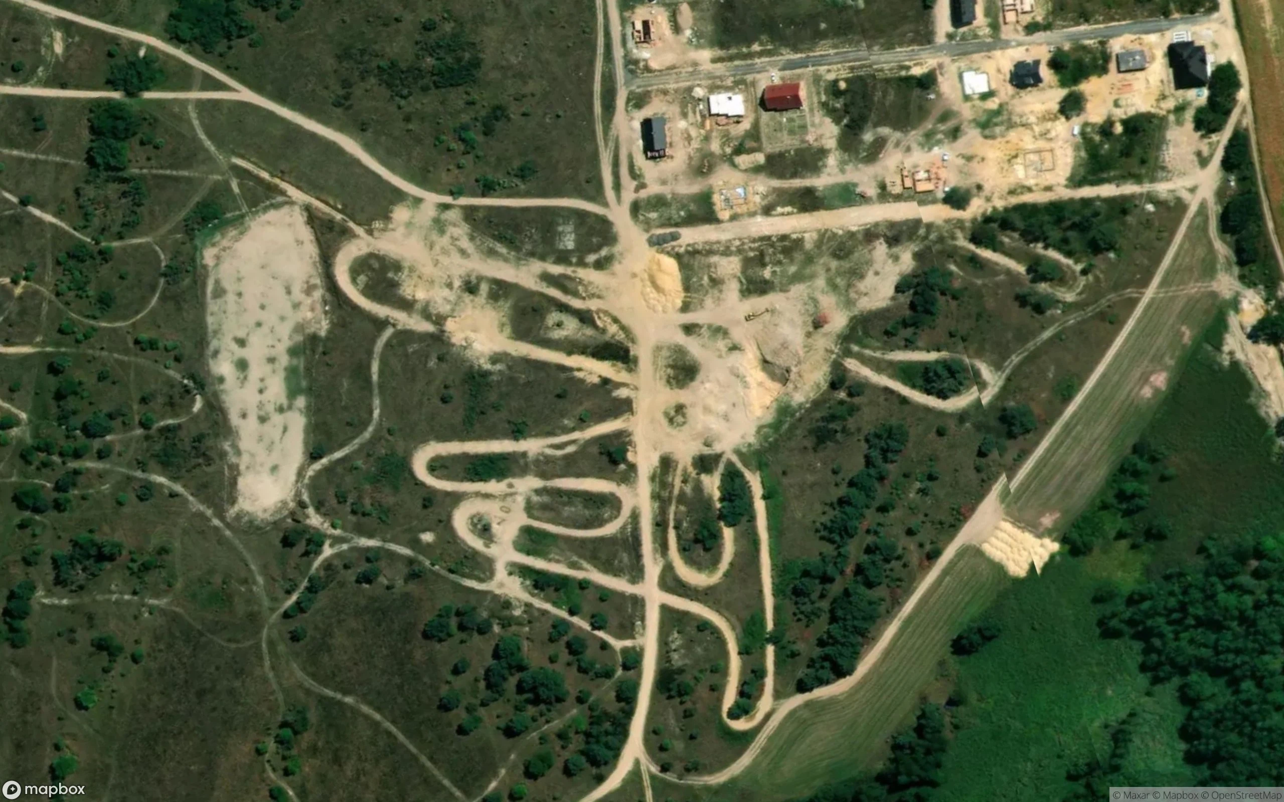 Winów Motocross Strecke