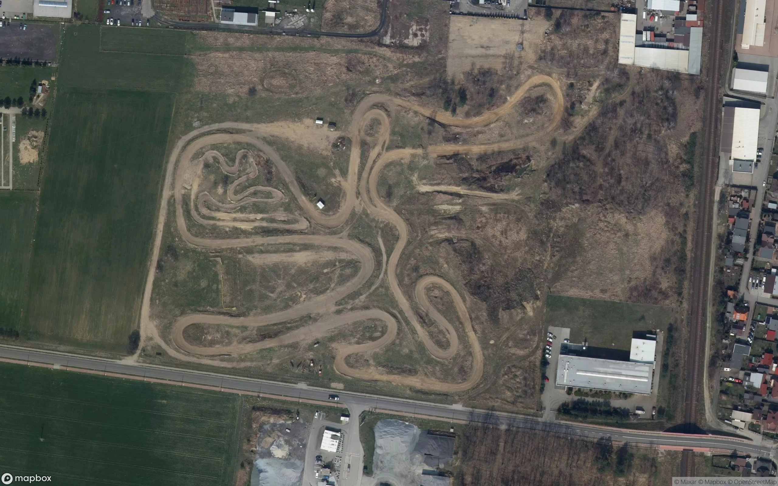 Ostrów Wielkopolski Motocross Strecke