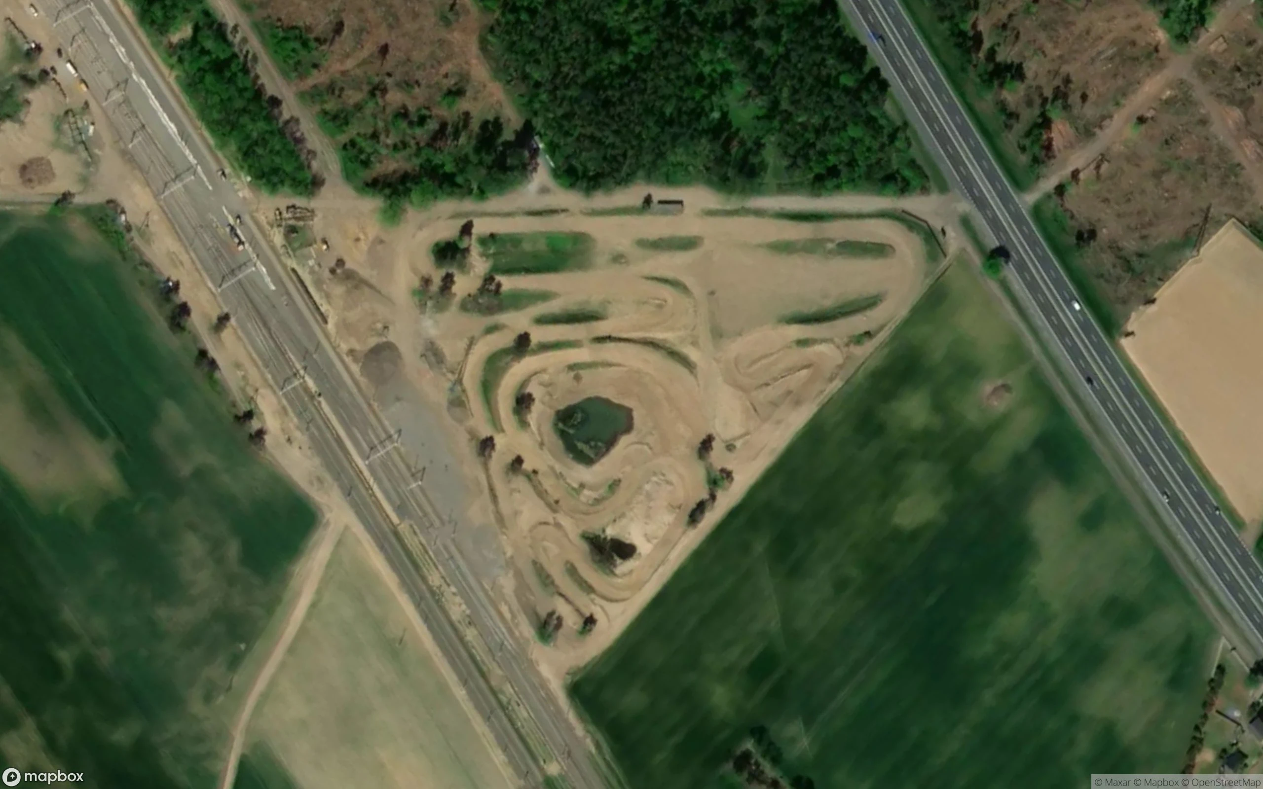 Nekla Motocross Strecke