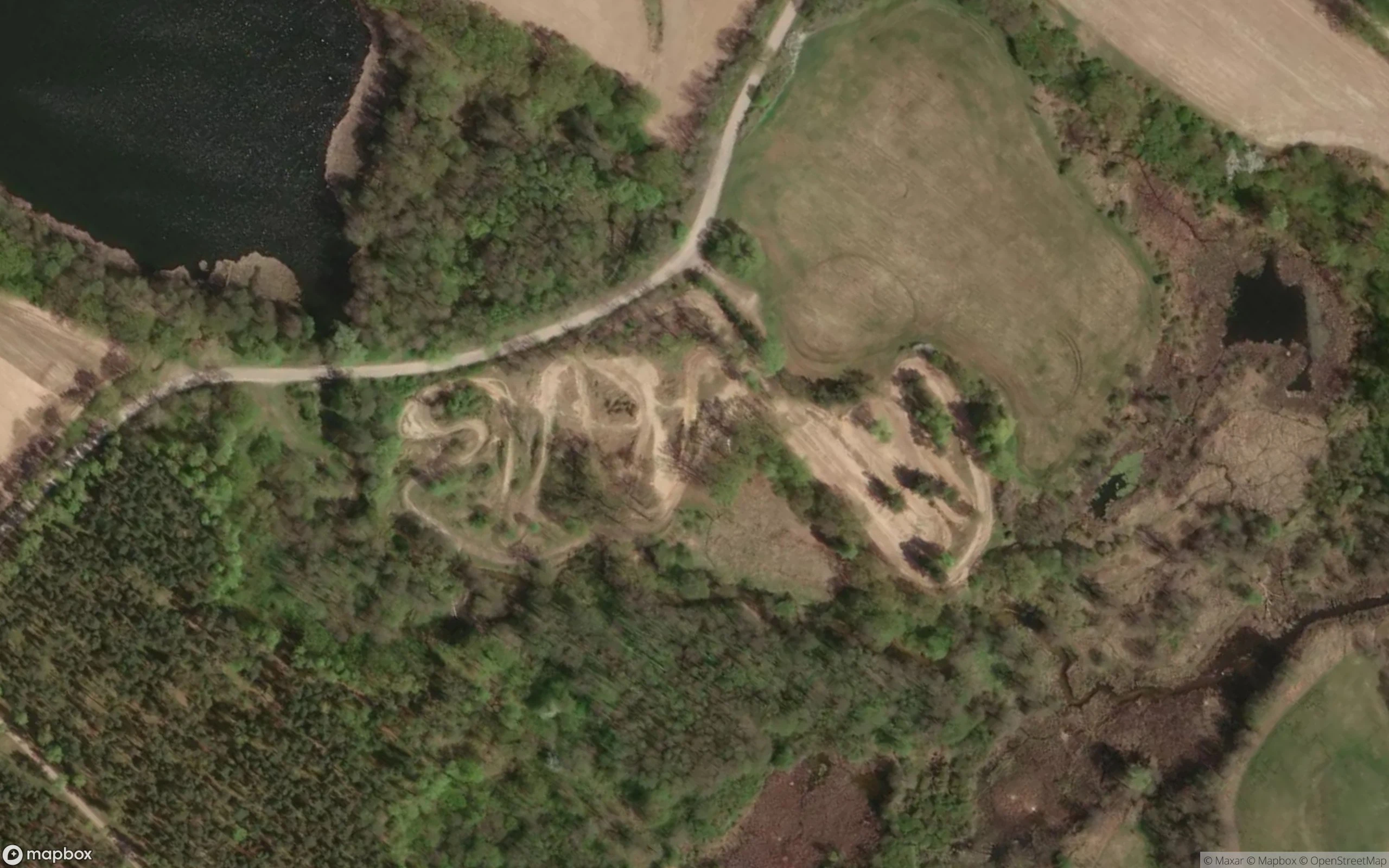 Kopaszyn Motocross Strecke