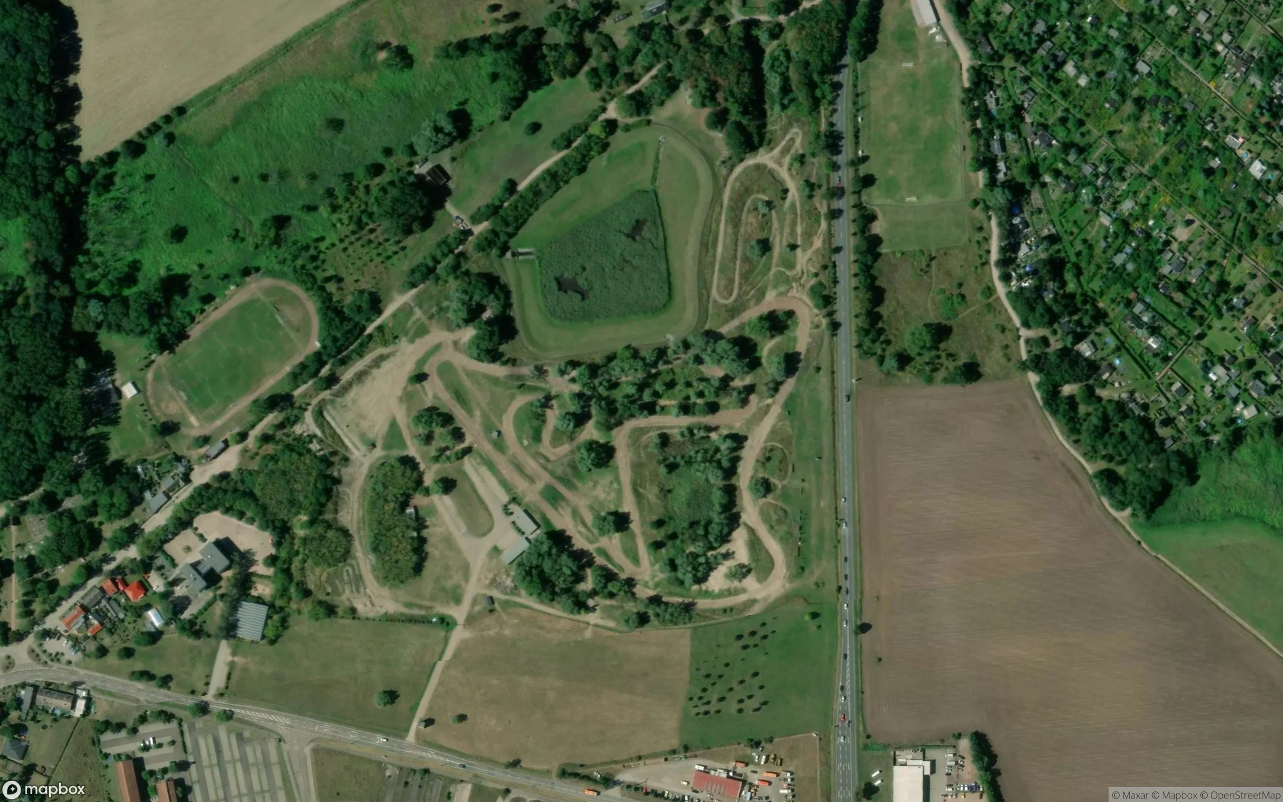 MSV Dieskau e.V. Motocross Strecke