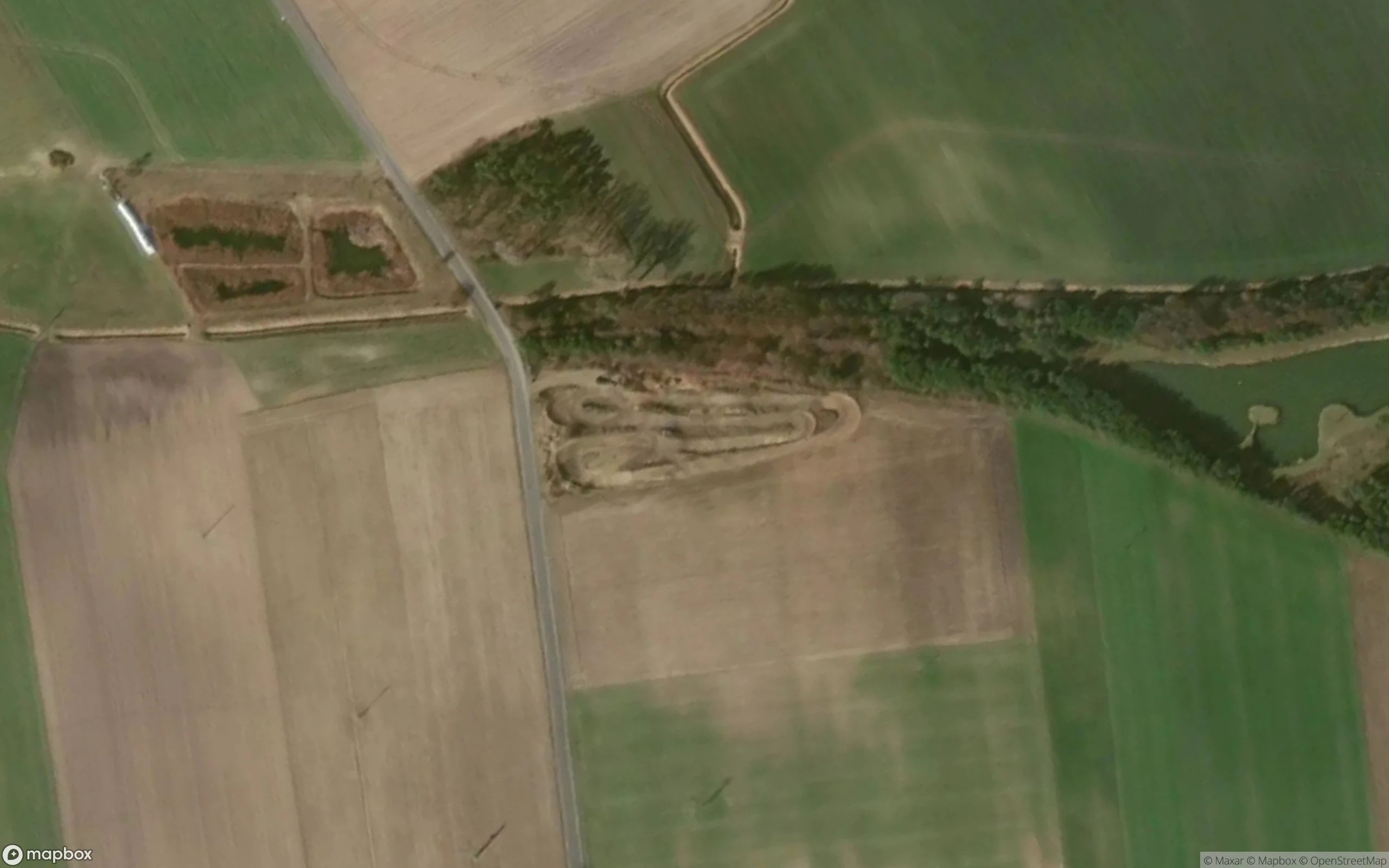 Kaczanowo Motocross Strecke