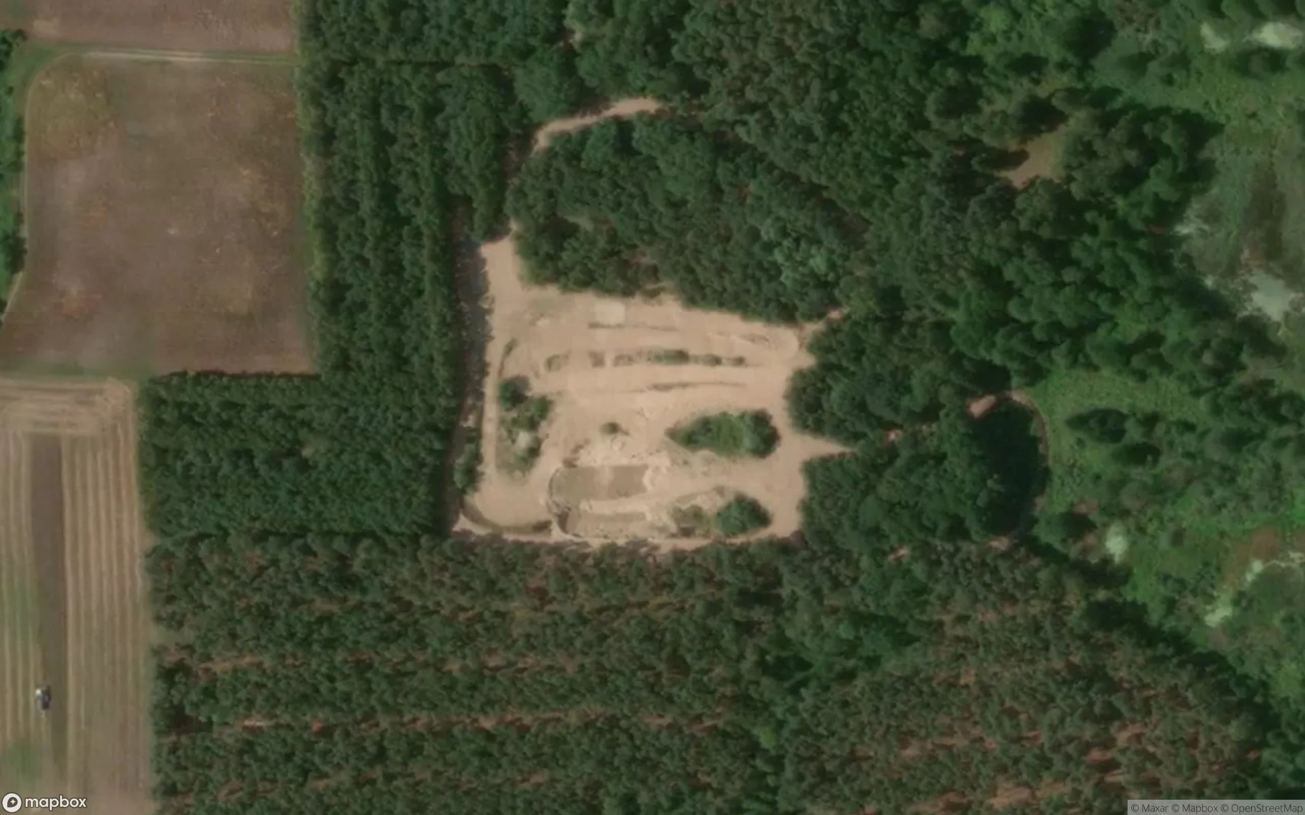 Mieścisko Motocross Strecke