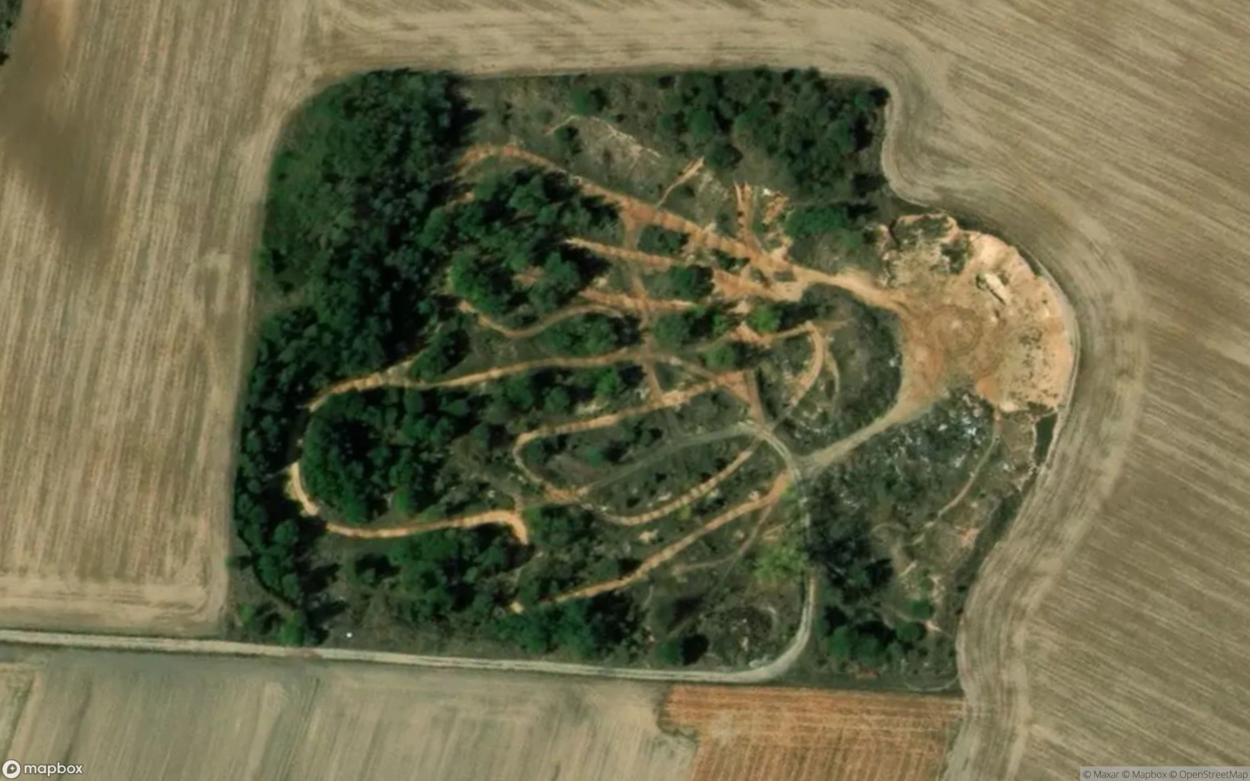 Skałągi Motocross Strecke