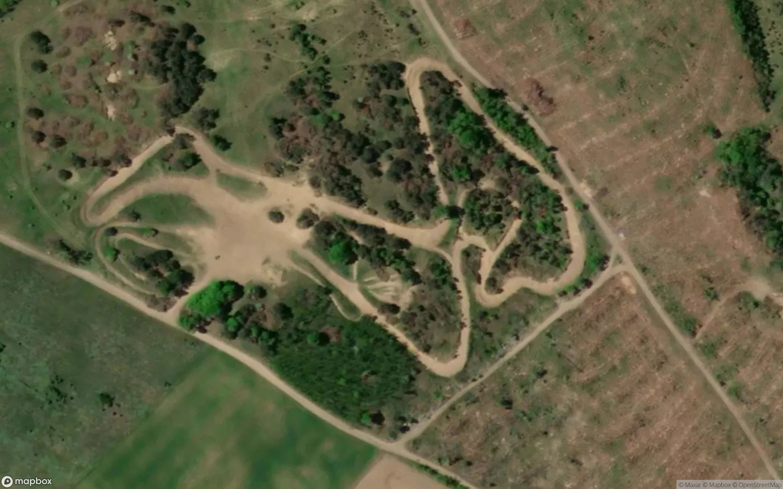 Kokoszki Motocross Strecke