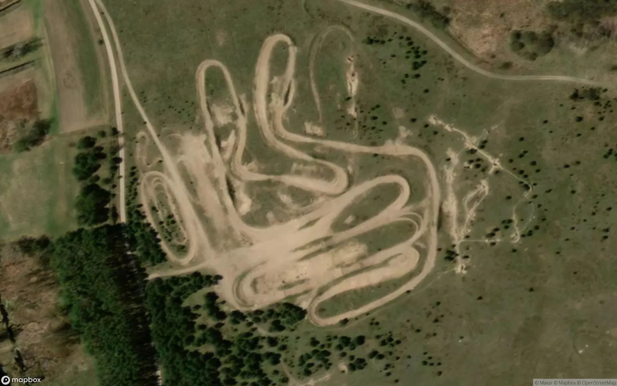 Złotów Motocross Strecke