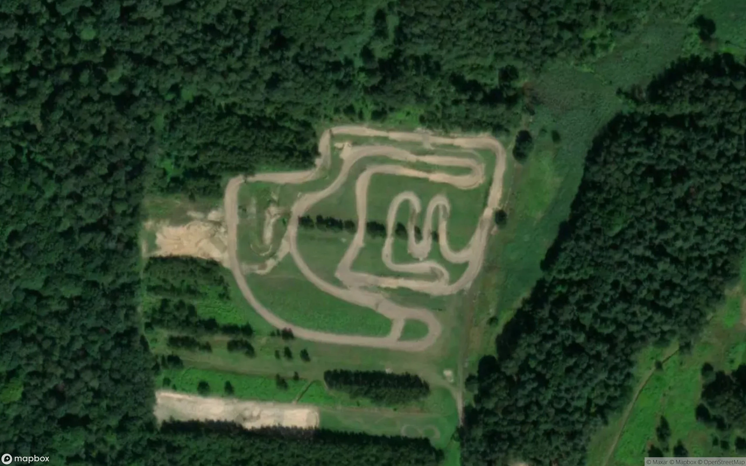 Rybnik Motocross Strecke