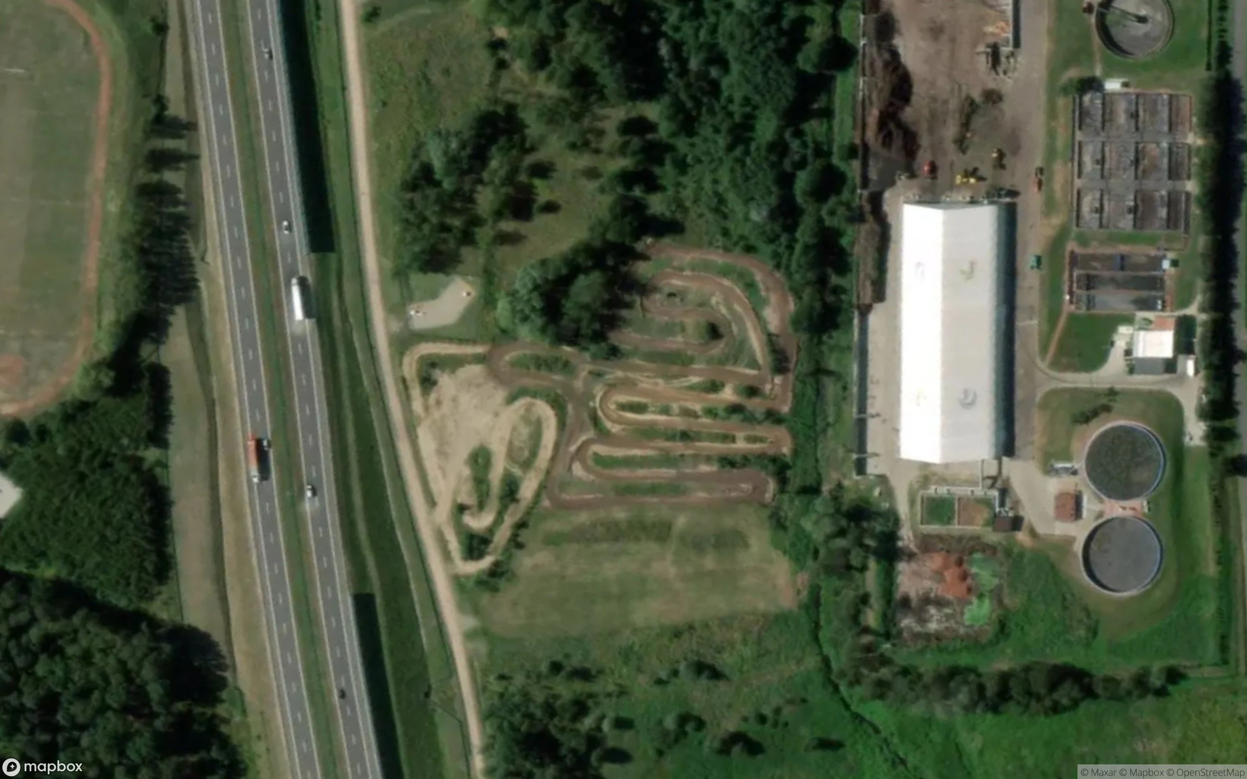 Żory Motocross Strecke