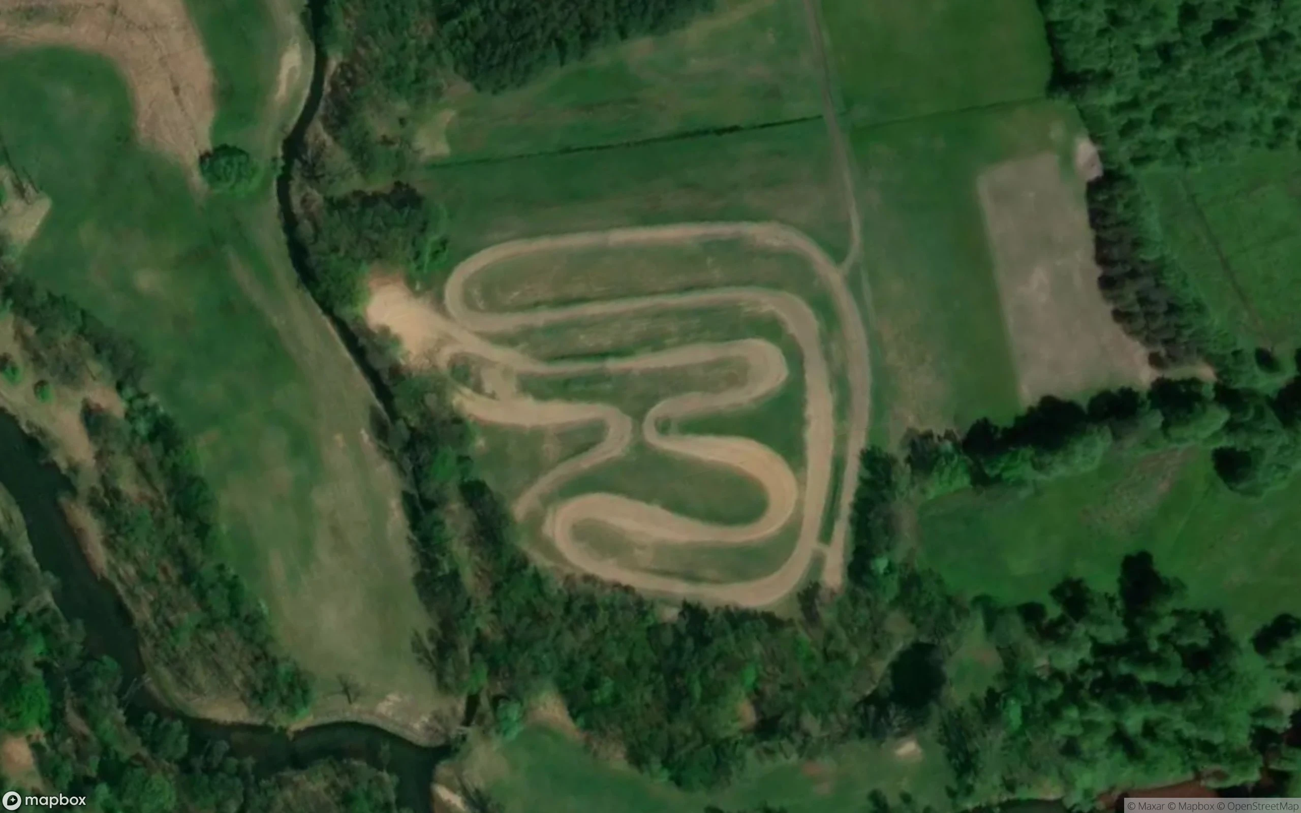 Żędowice Motocross Strecke