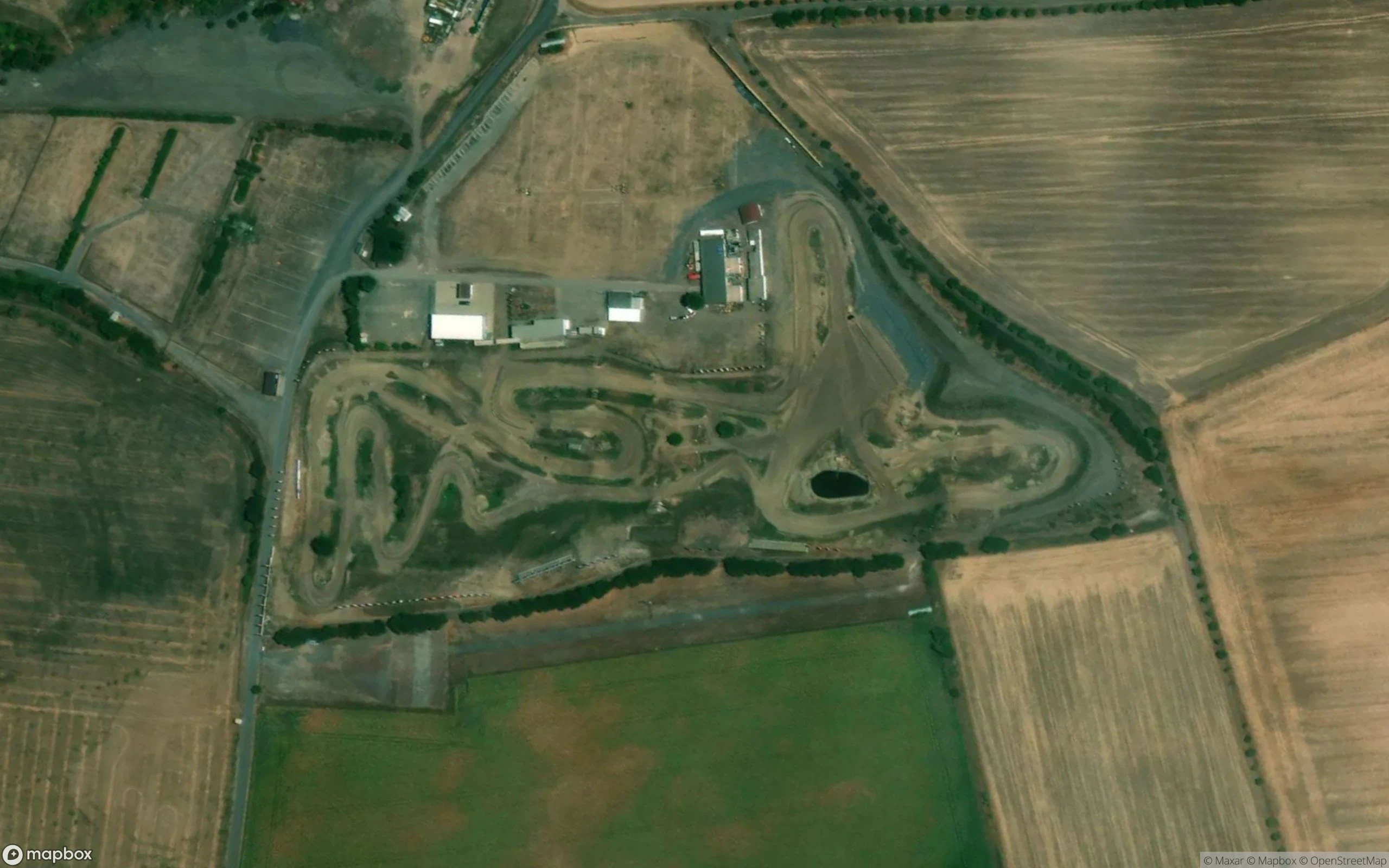 MSC Teutschenthal e.V. Motocross Strecke