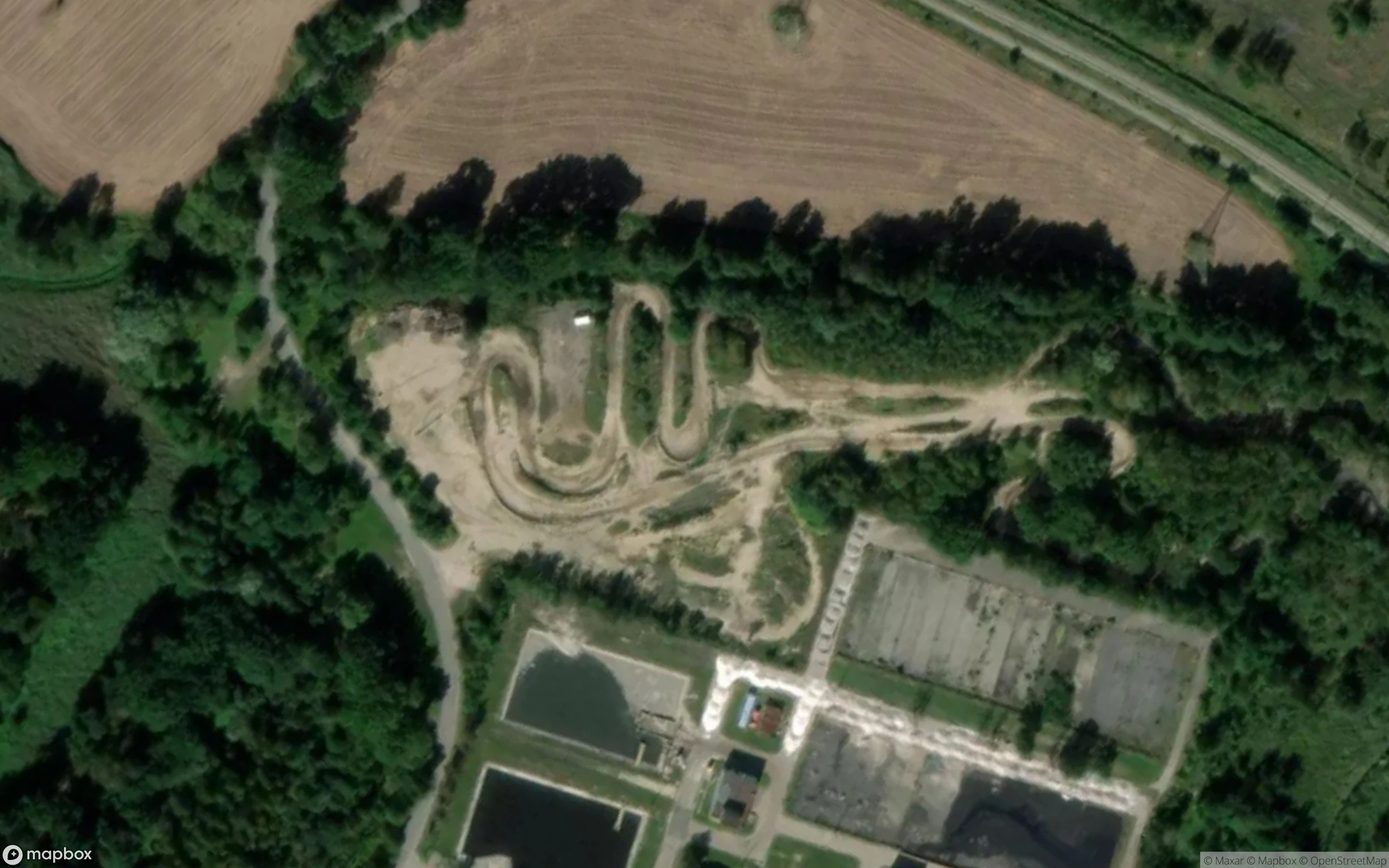 Czerwionka Motocross Strecke