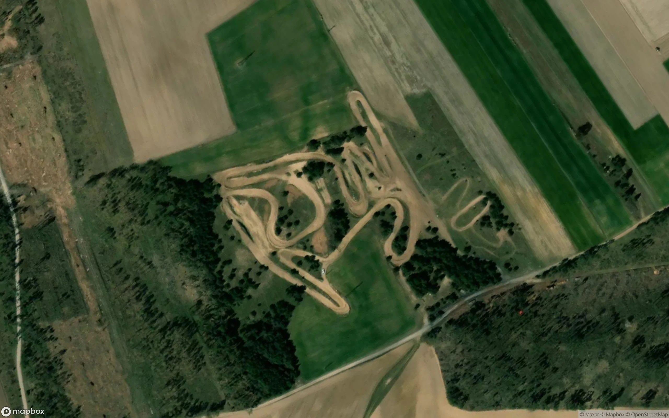 Paterek Motocross Strecke