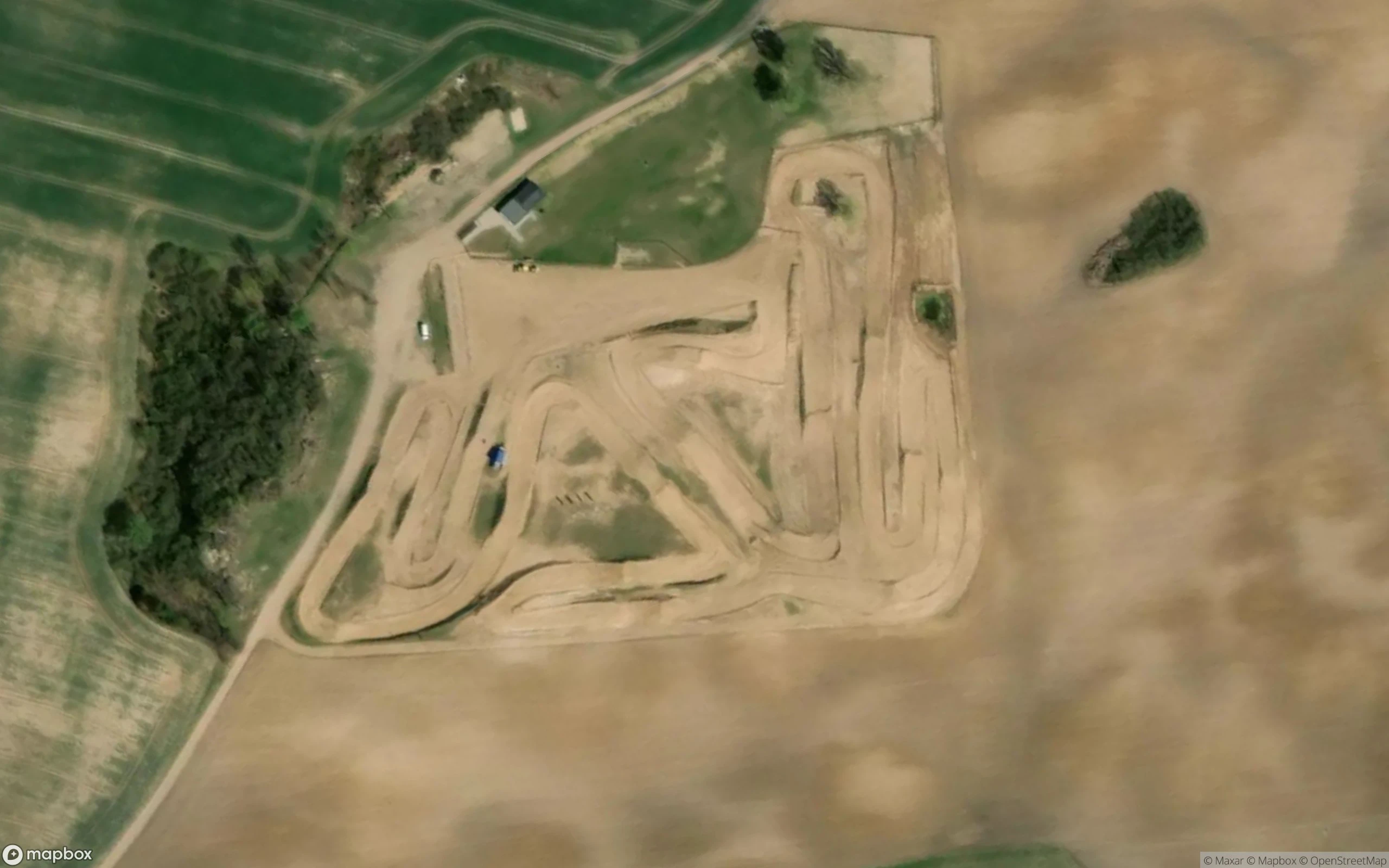 Więcbork Motocross Strecke