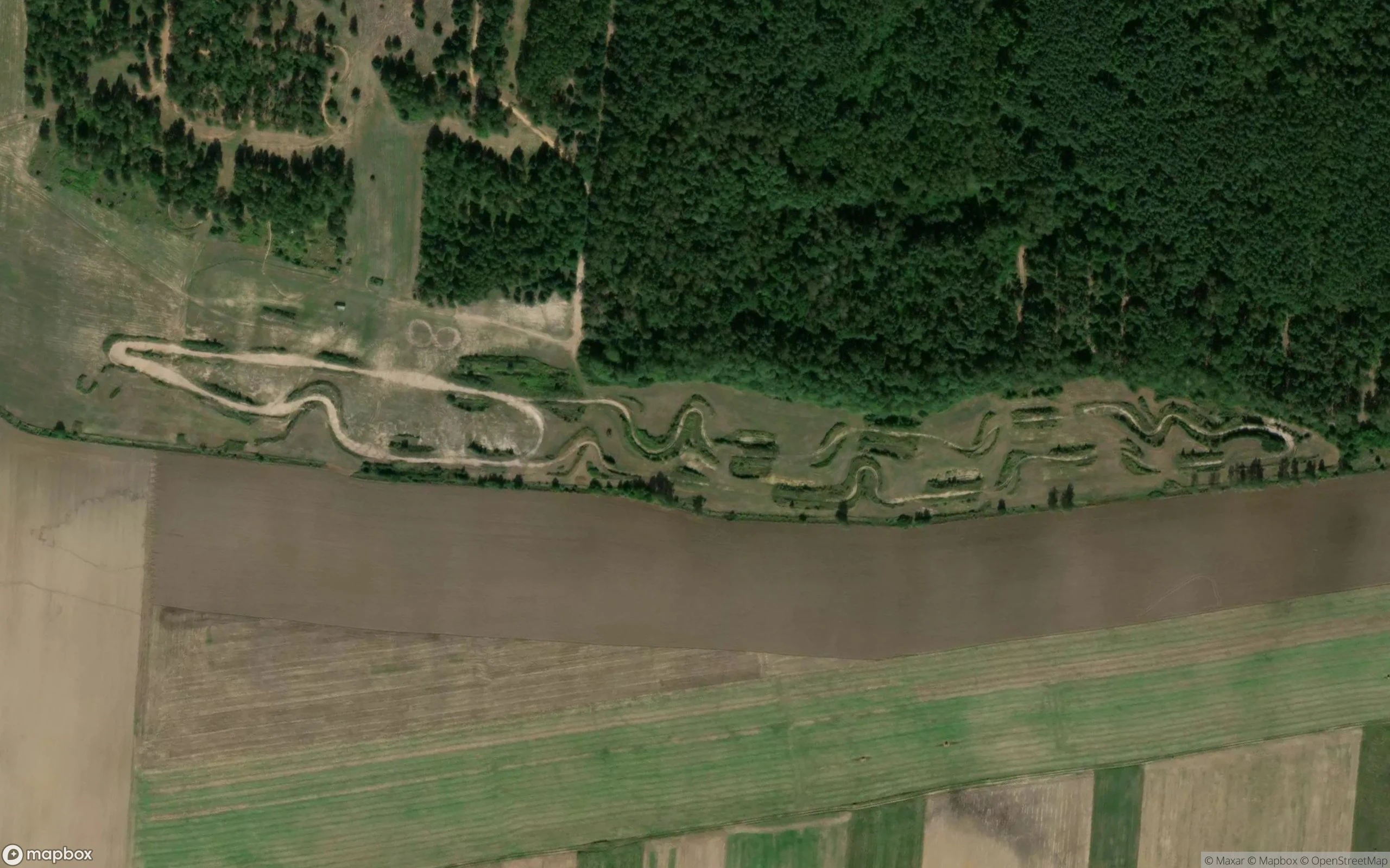 Krzepice Motocross Strecke