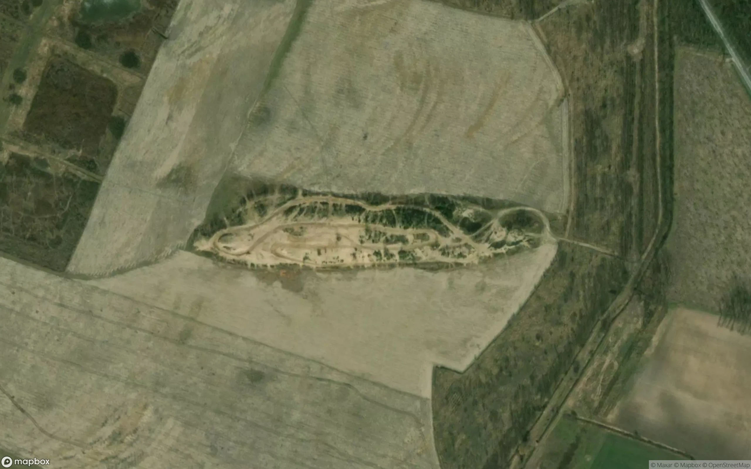 Lubstów Motocross Strecke