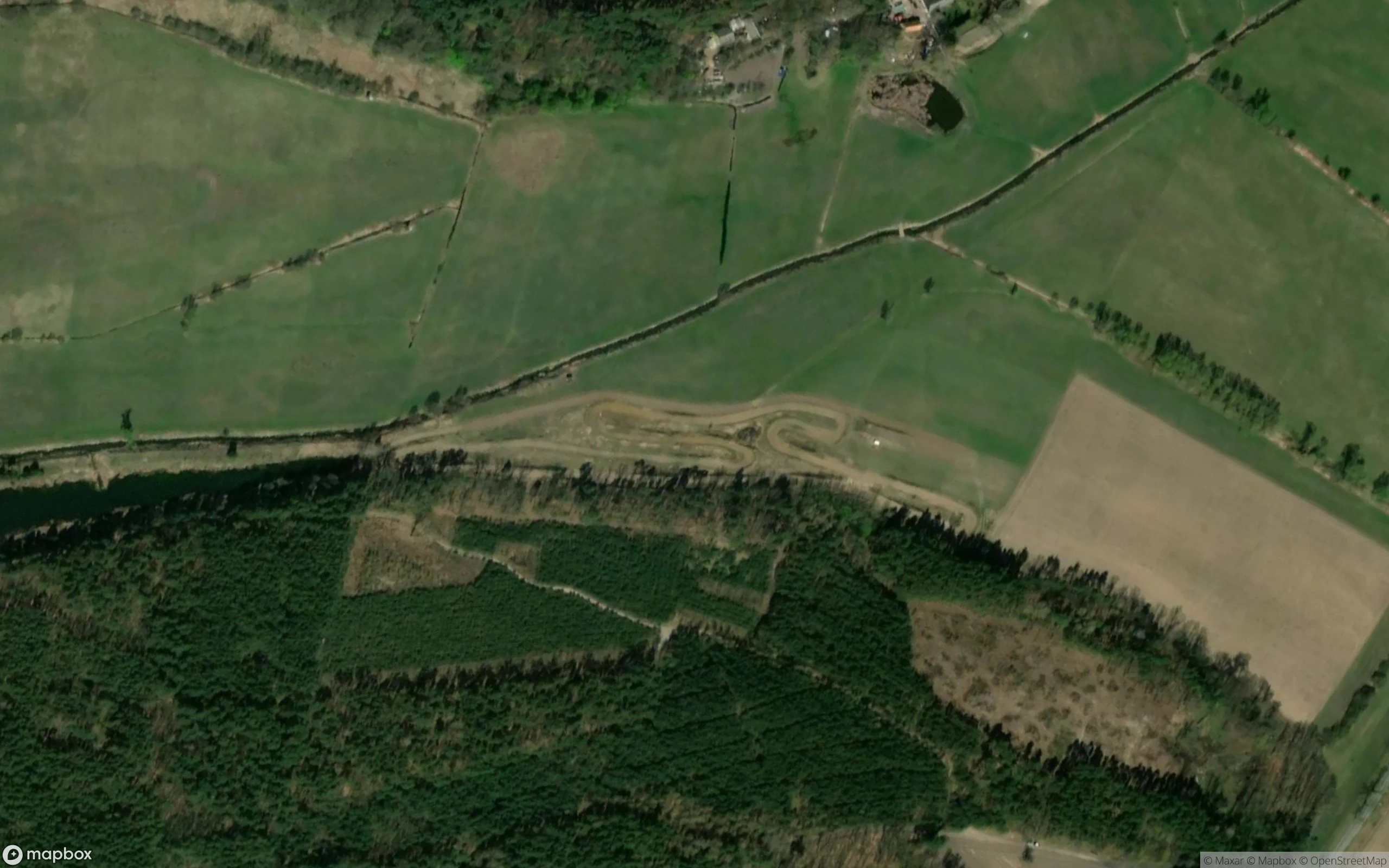 Czarnowo Motocross Strecke