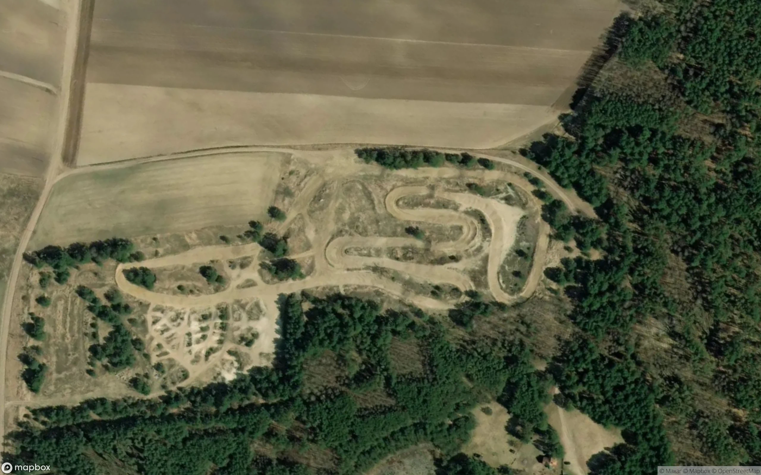 Tuchola Motocross Strecke