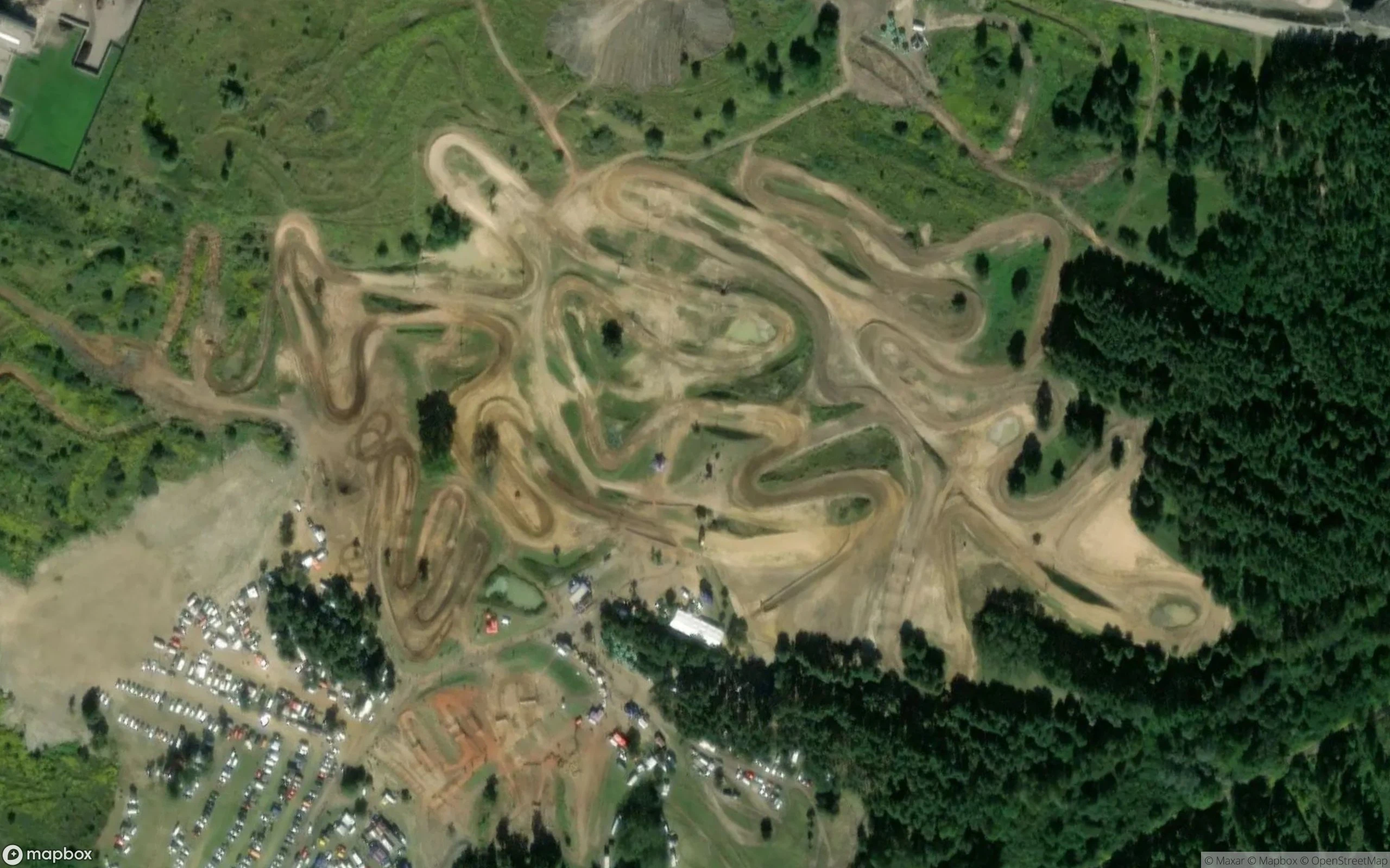 Dąbrowa Górnicza Motocross Strecke