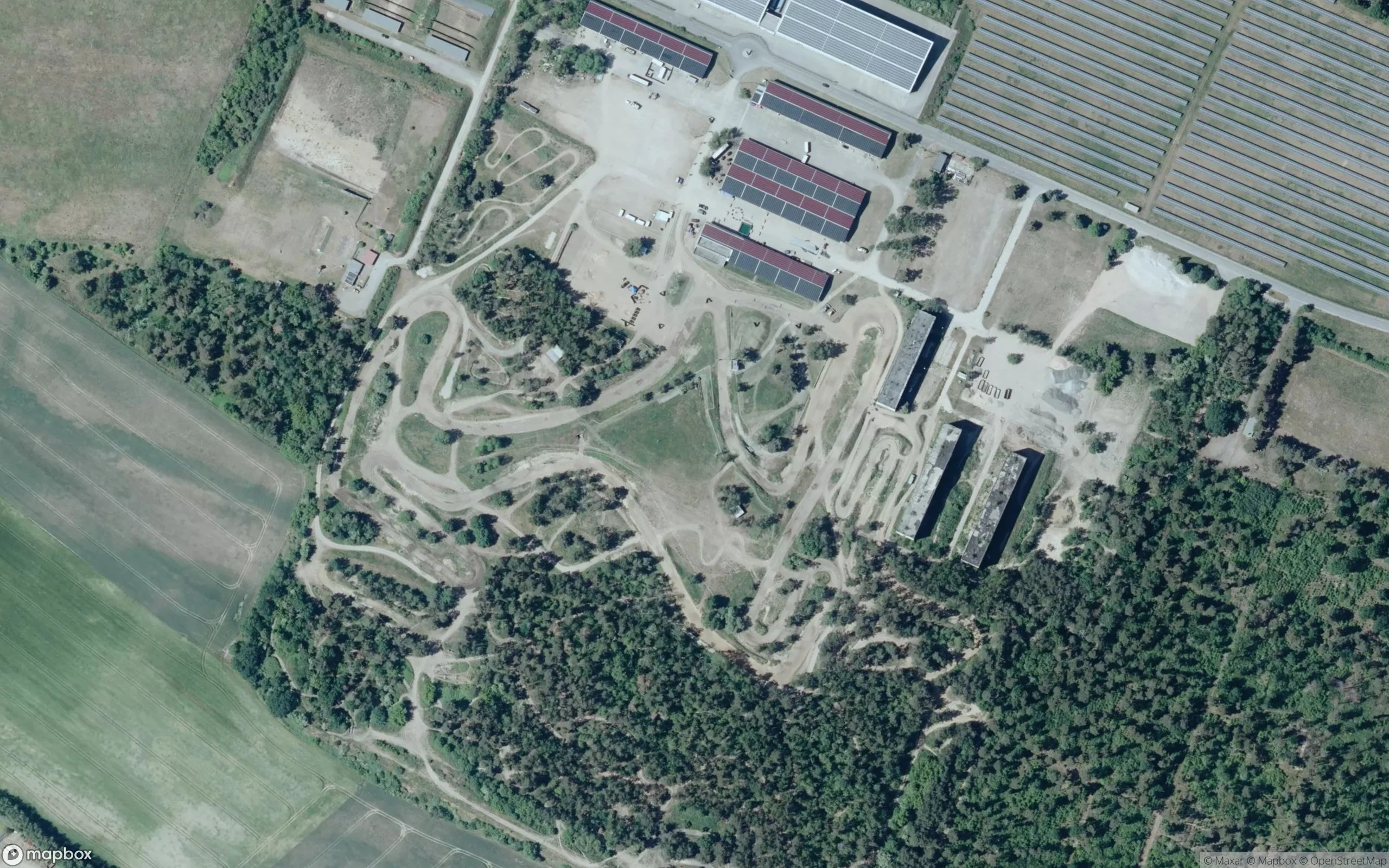 MSC Pflückuff e.V. Motocross Strecke