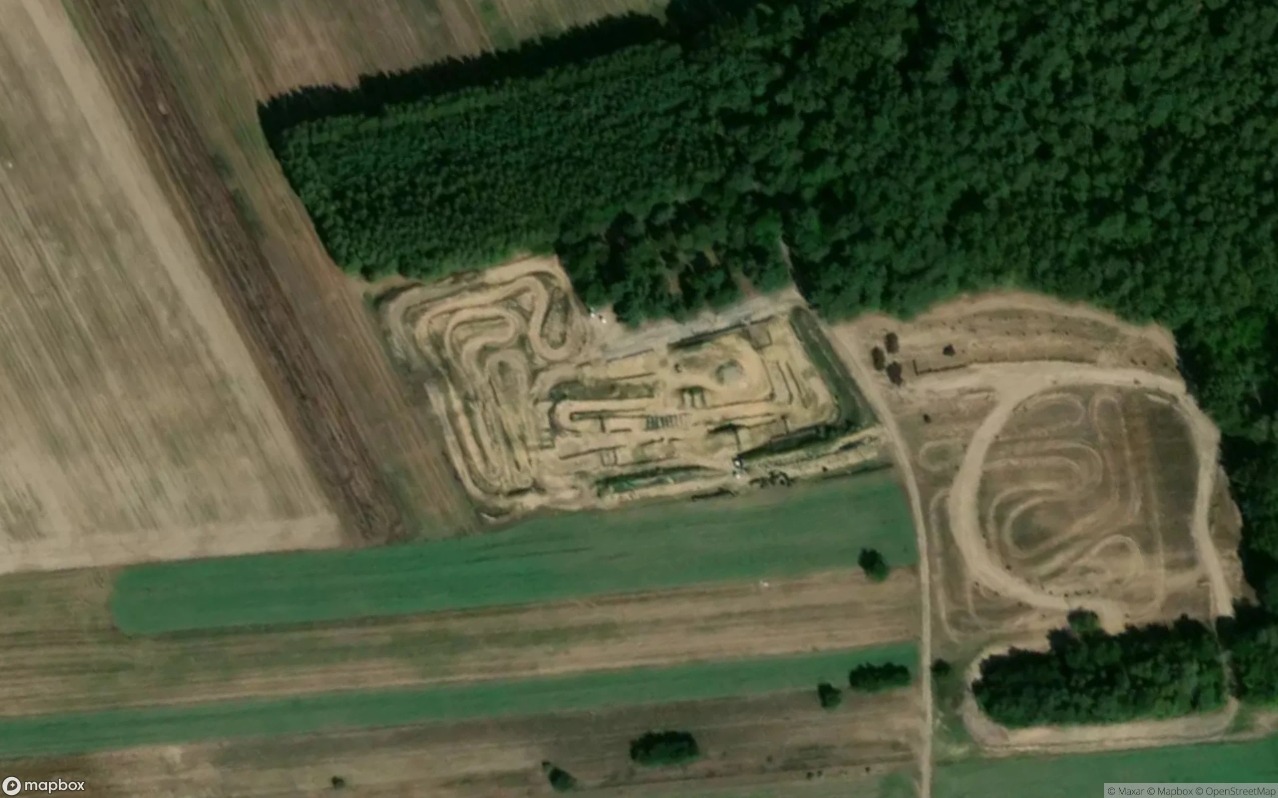 Buczek Motocross Strecke