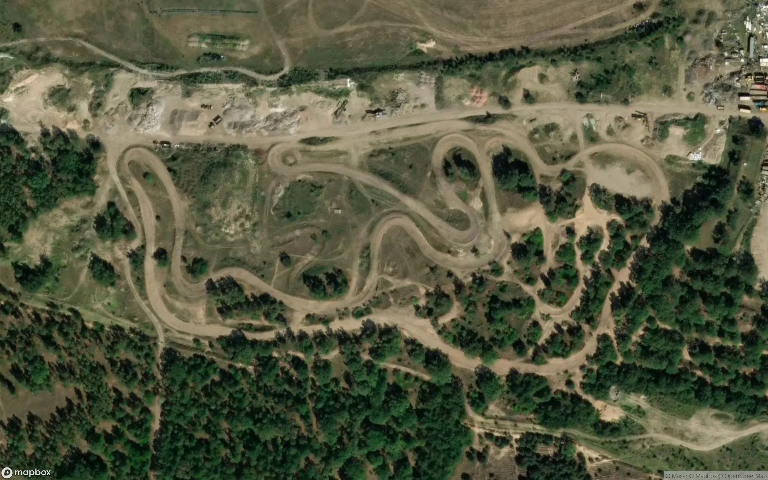 Toruń Motocross Strecke