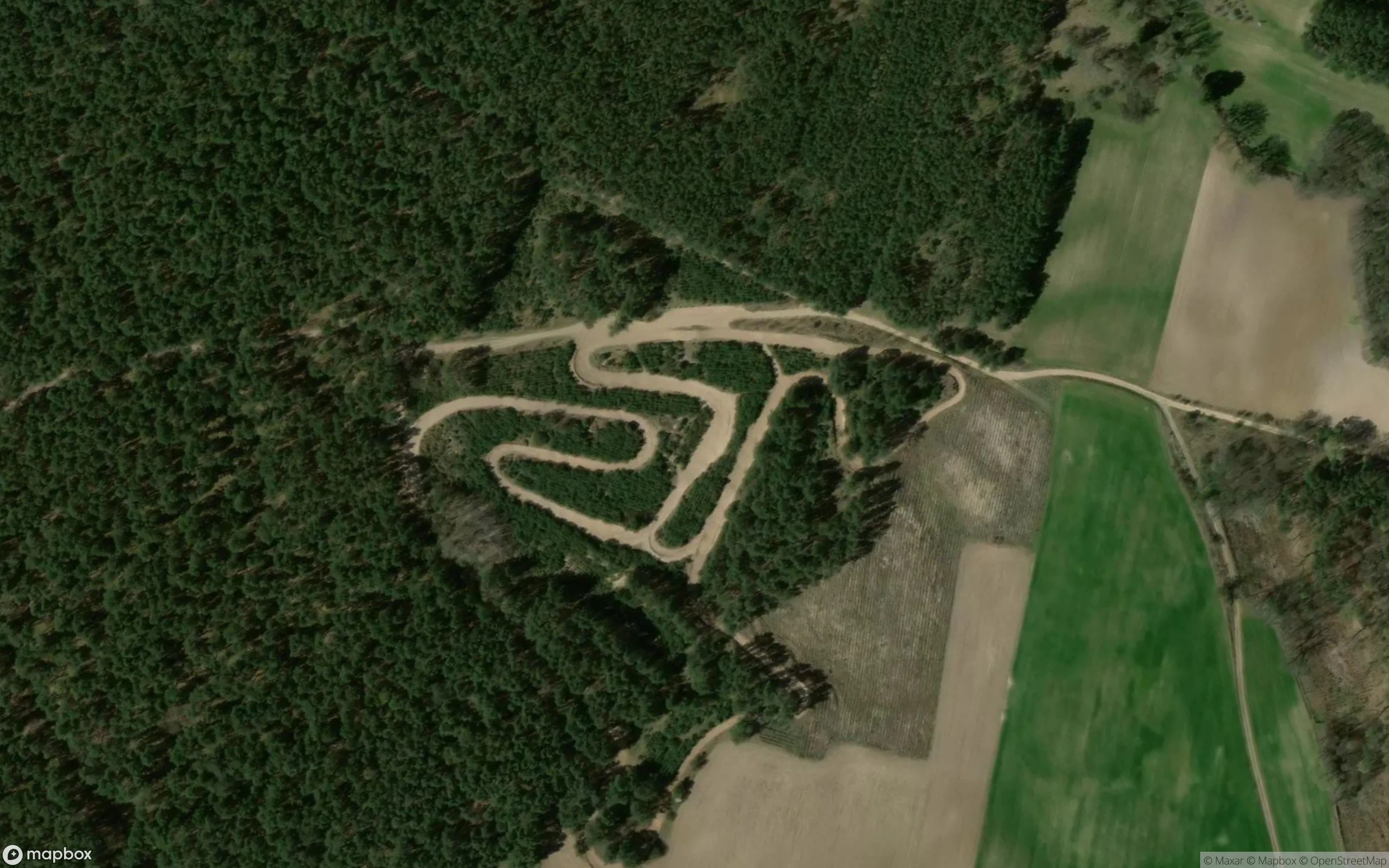 Sulnówko Motocross Strecke