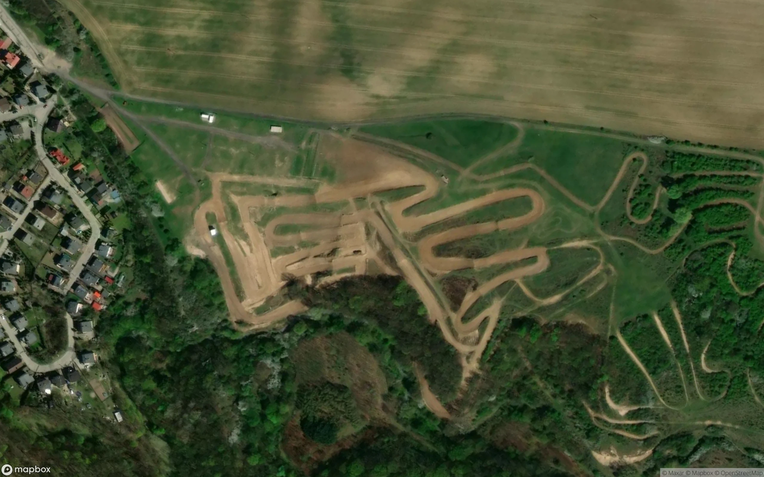 Chełmno Motocross Strecke