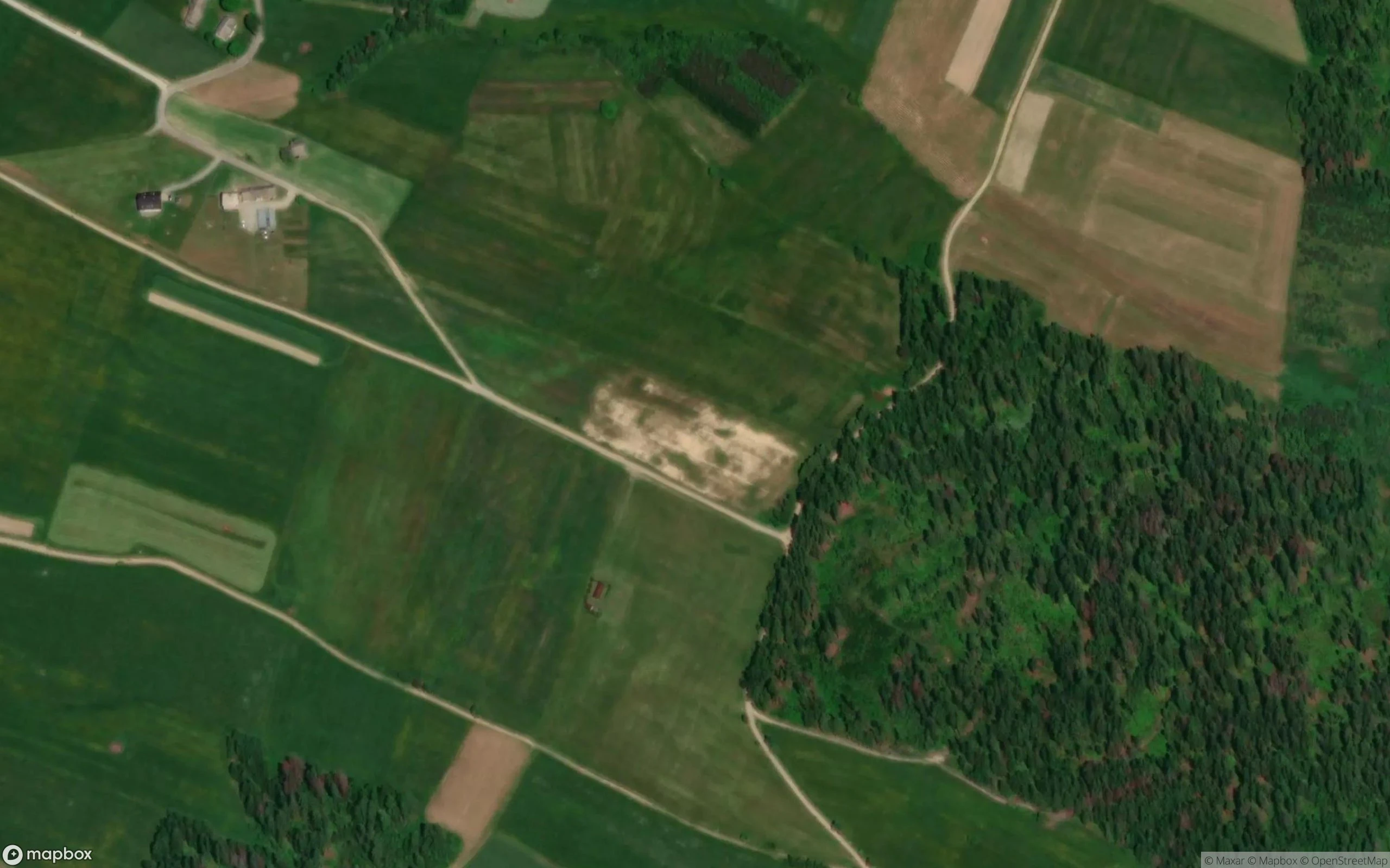 Jabłonka Motocross Strecke