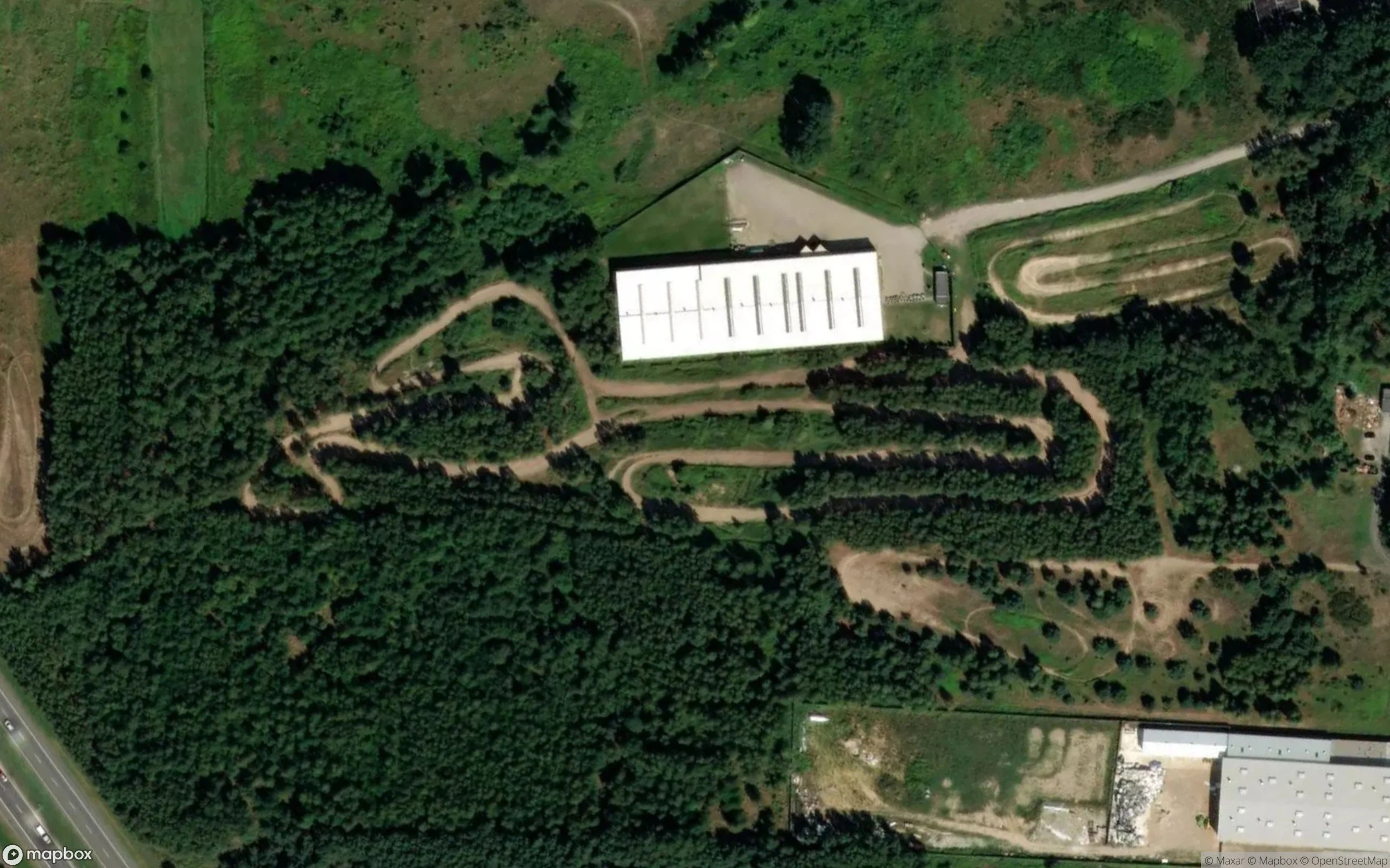 Lubicz Motocross Strecke