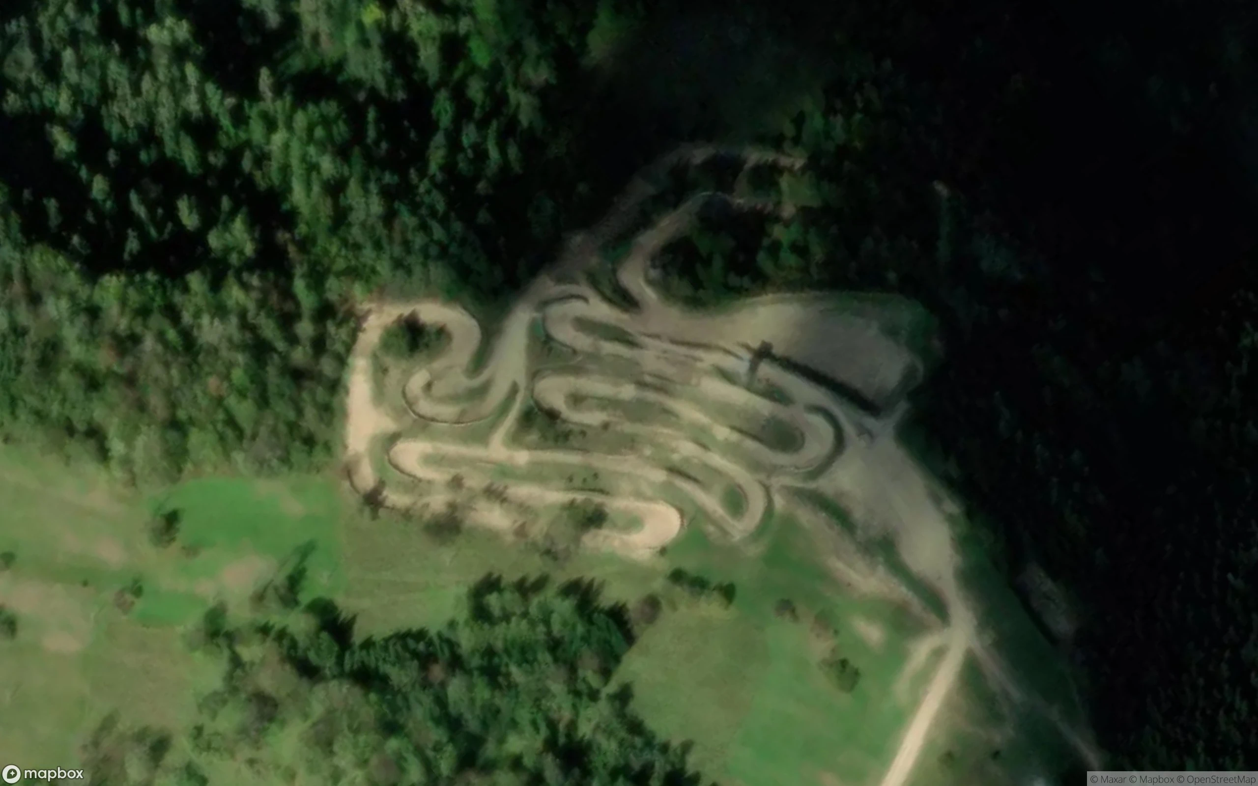 Osielec Motocross Strecke