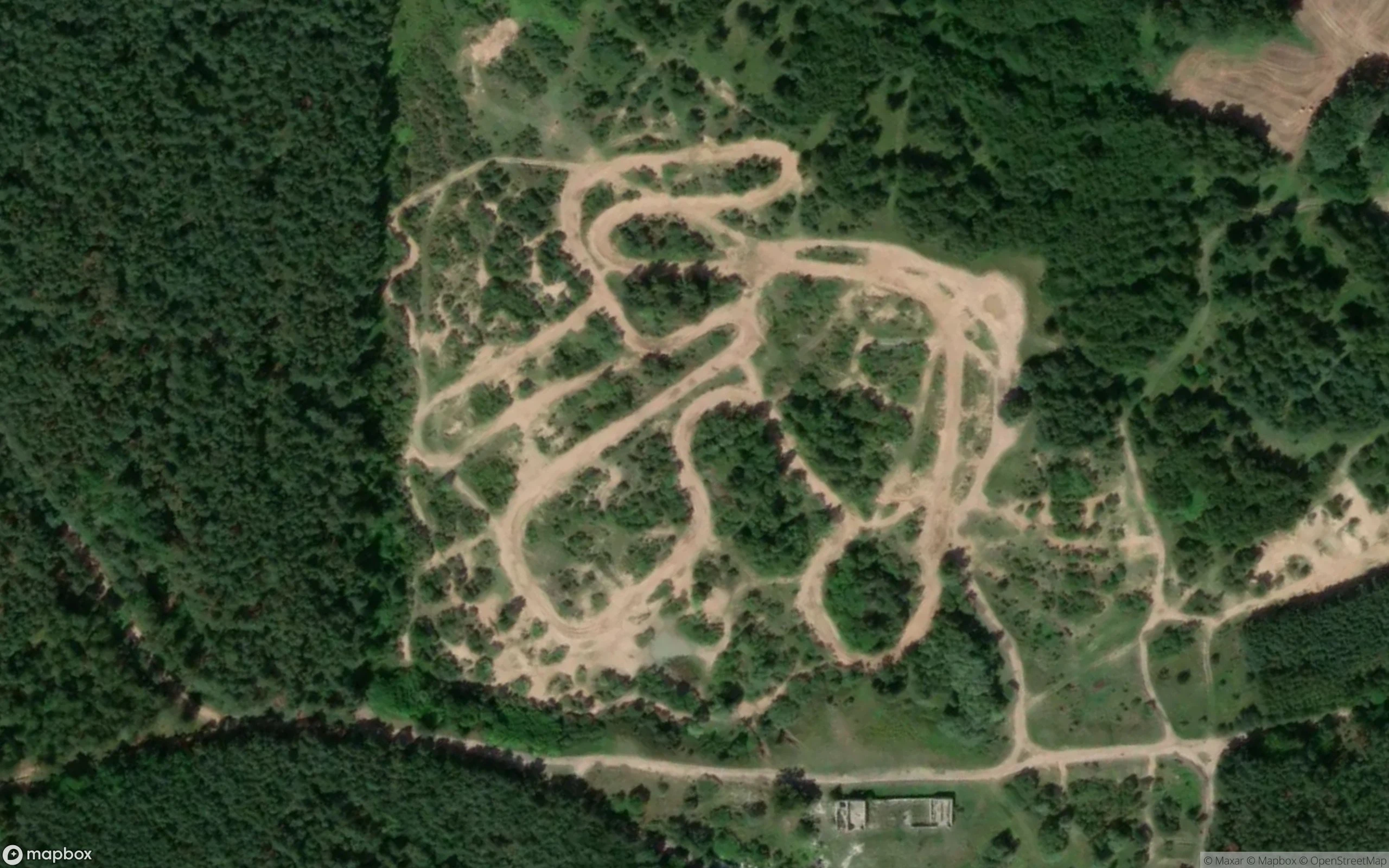 Płaczewo Motocross Strecke