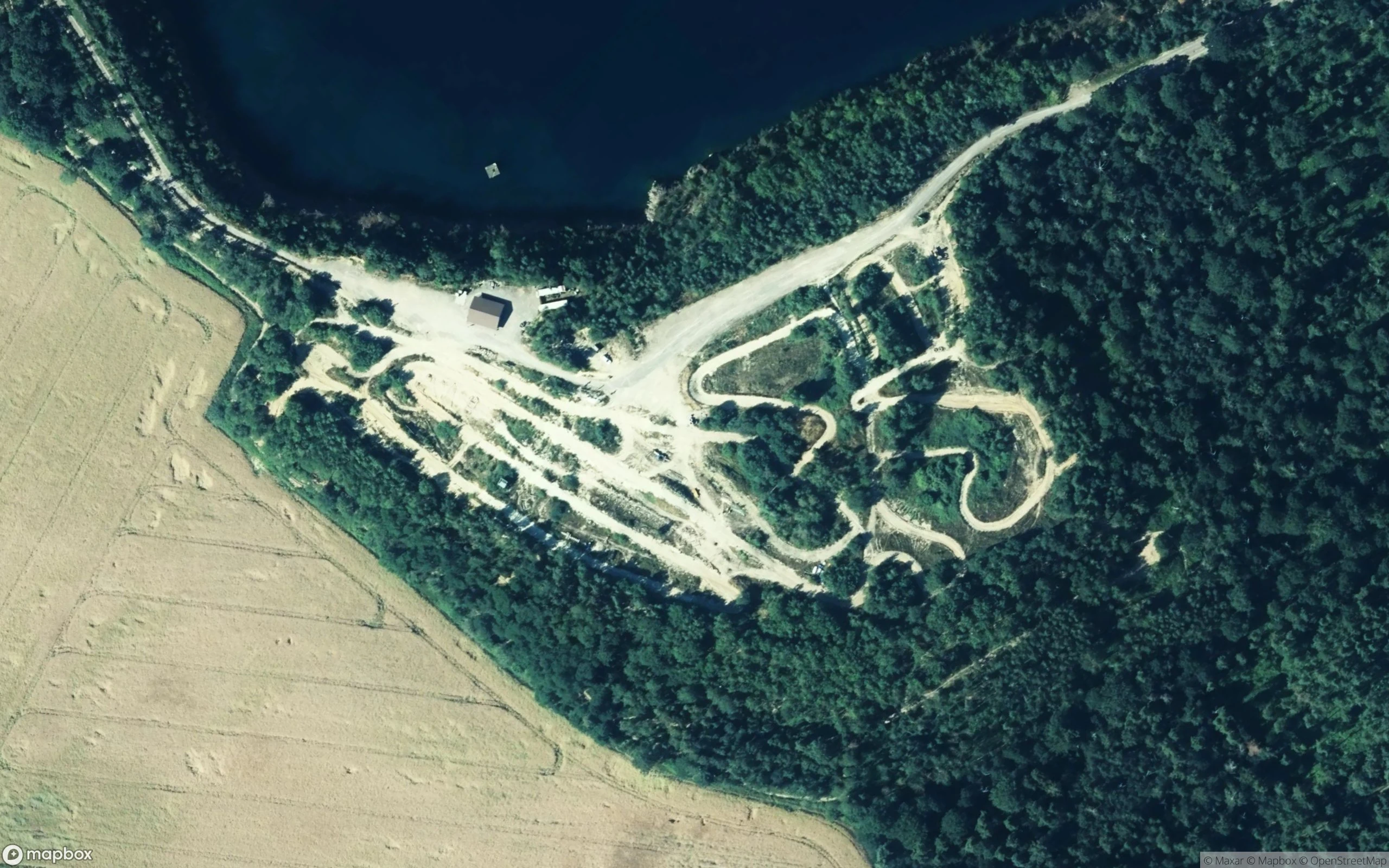 SHC Meltewitz Offroad Team e.V. Motocross Strecke