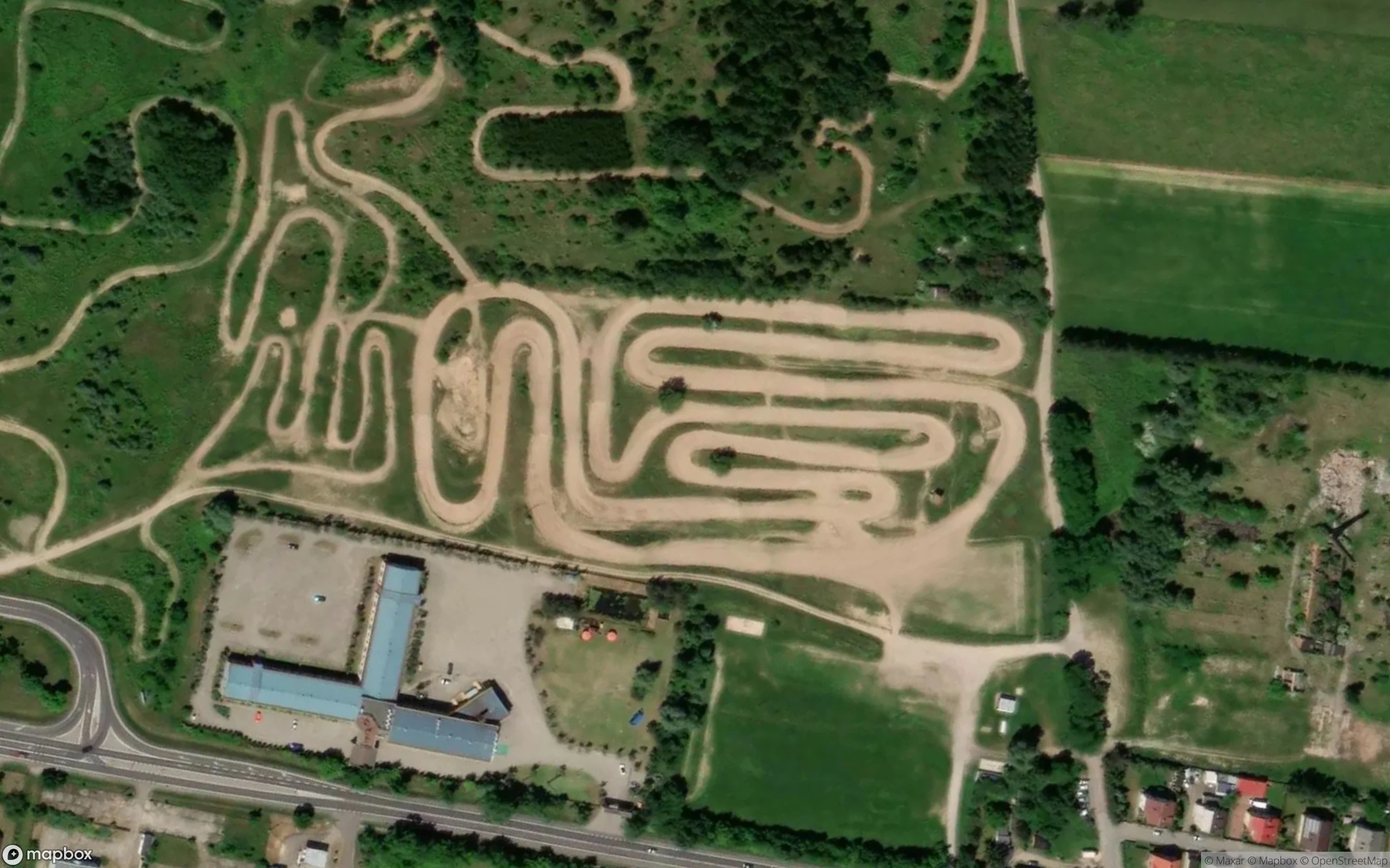 Stryków Motocross Strecke