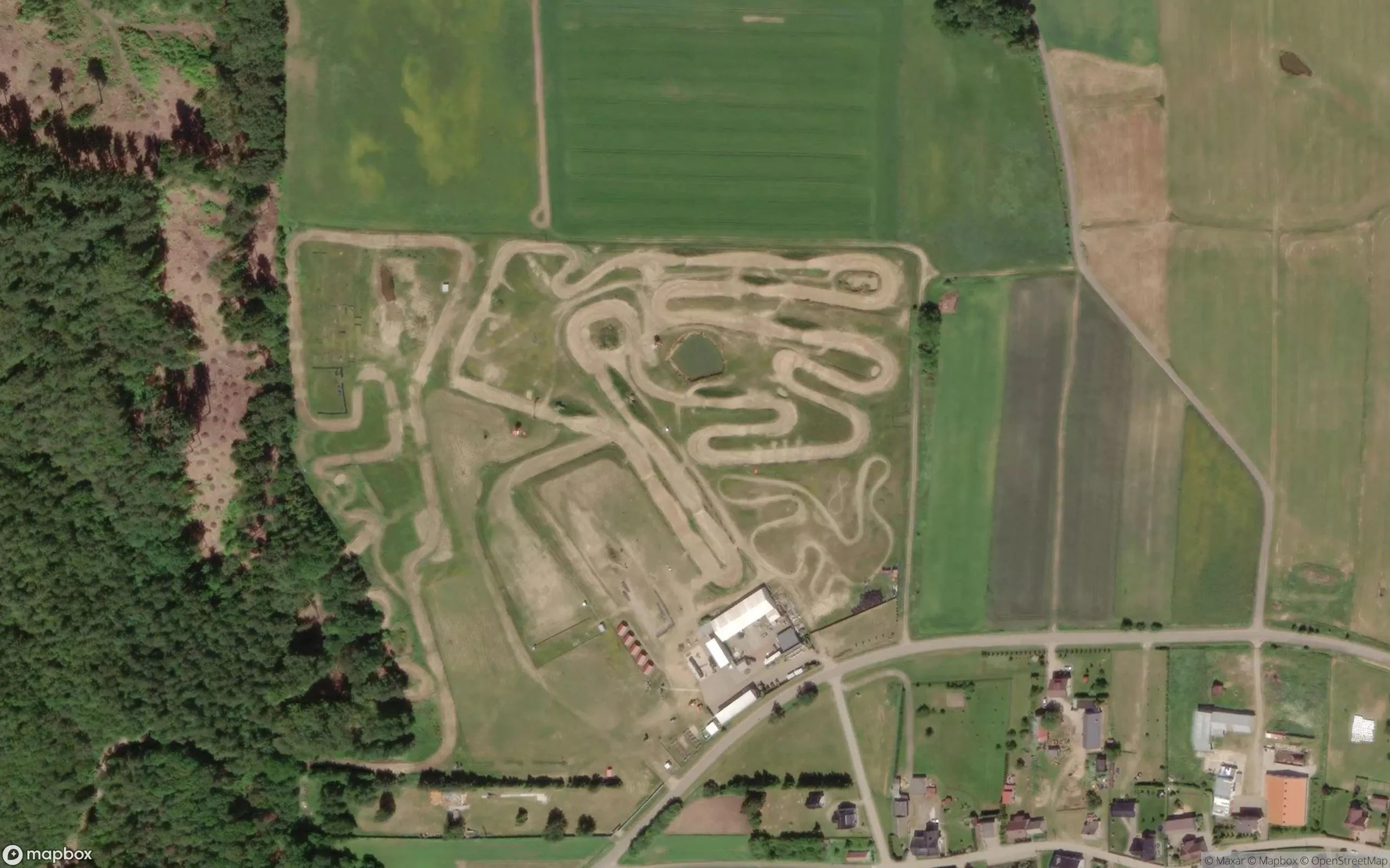 Sobieńczyce Motocross Strecke