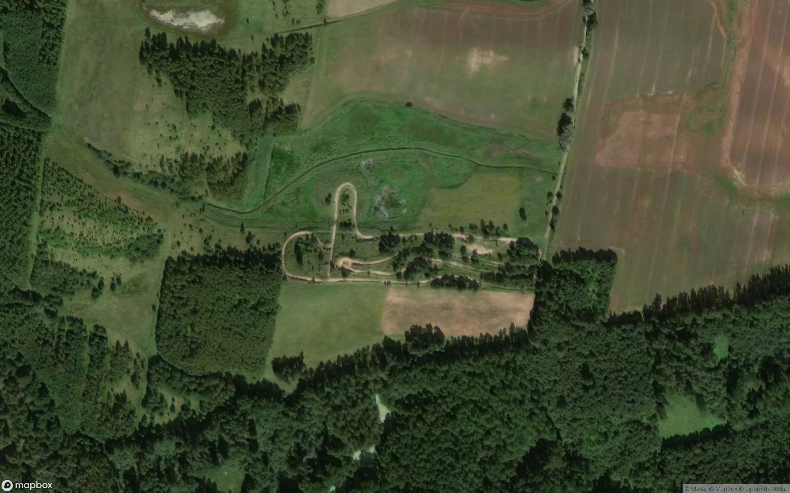 Zła Wieś Motocross Strecke