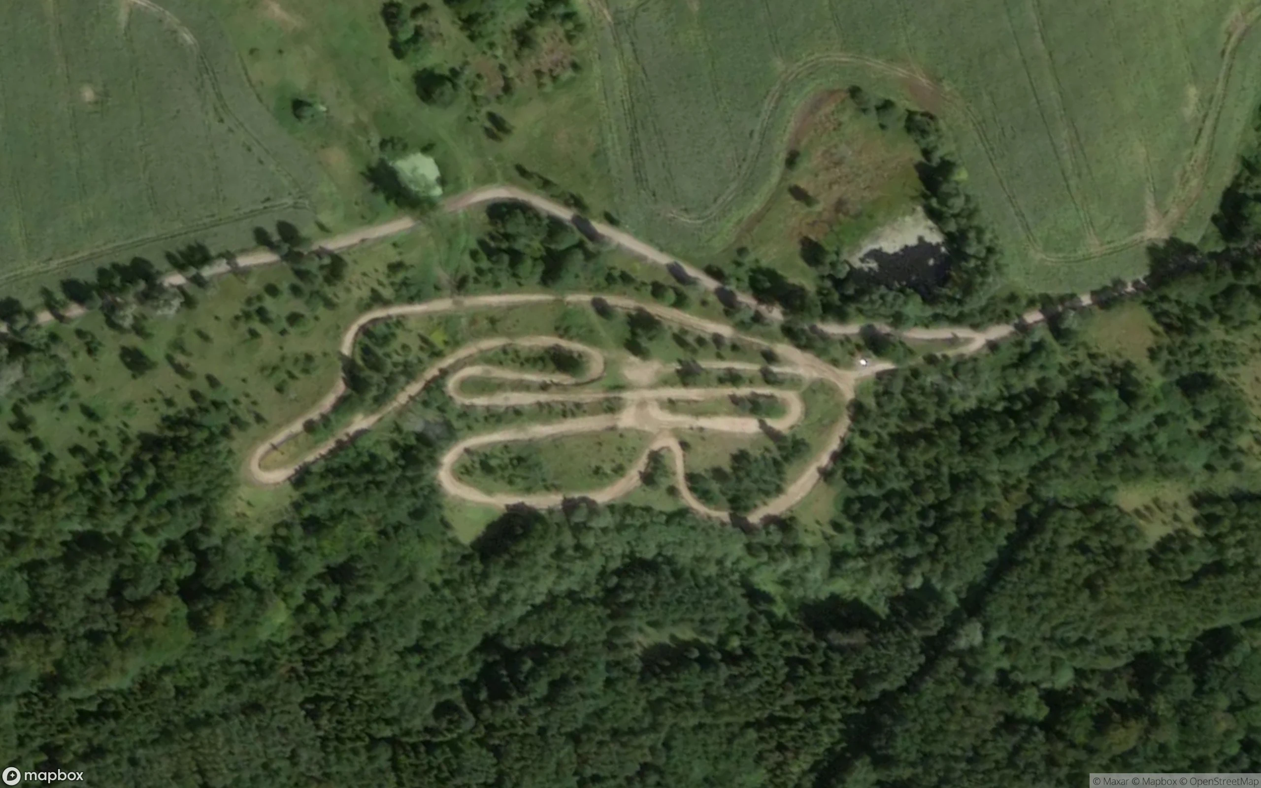 Straszyn Motocross Strecke