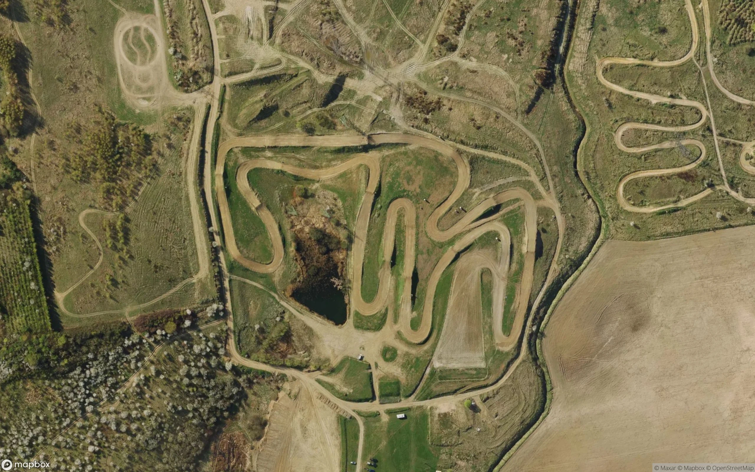 Gdańsk-Borkowo Motocross Strecke