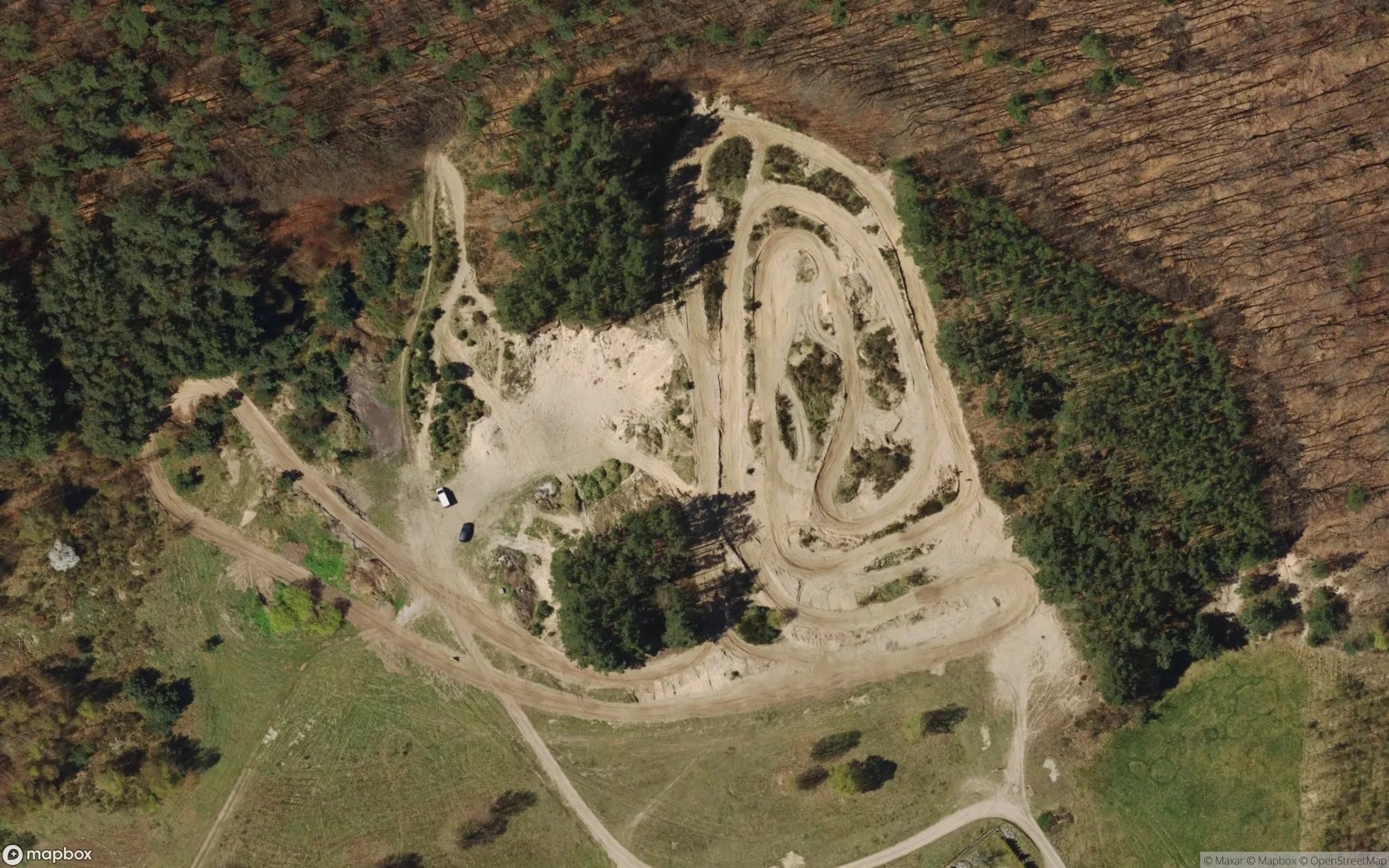 Rekowo Dolne Motocross Strecke