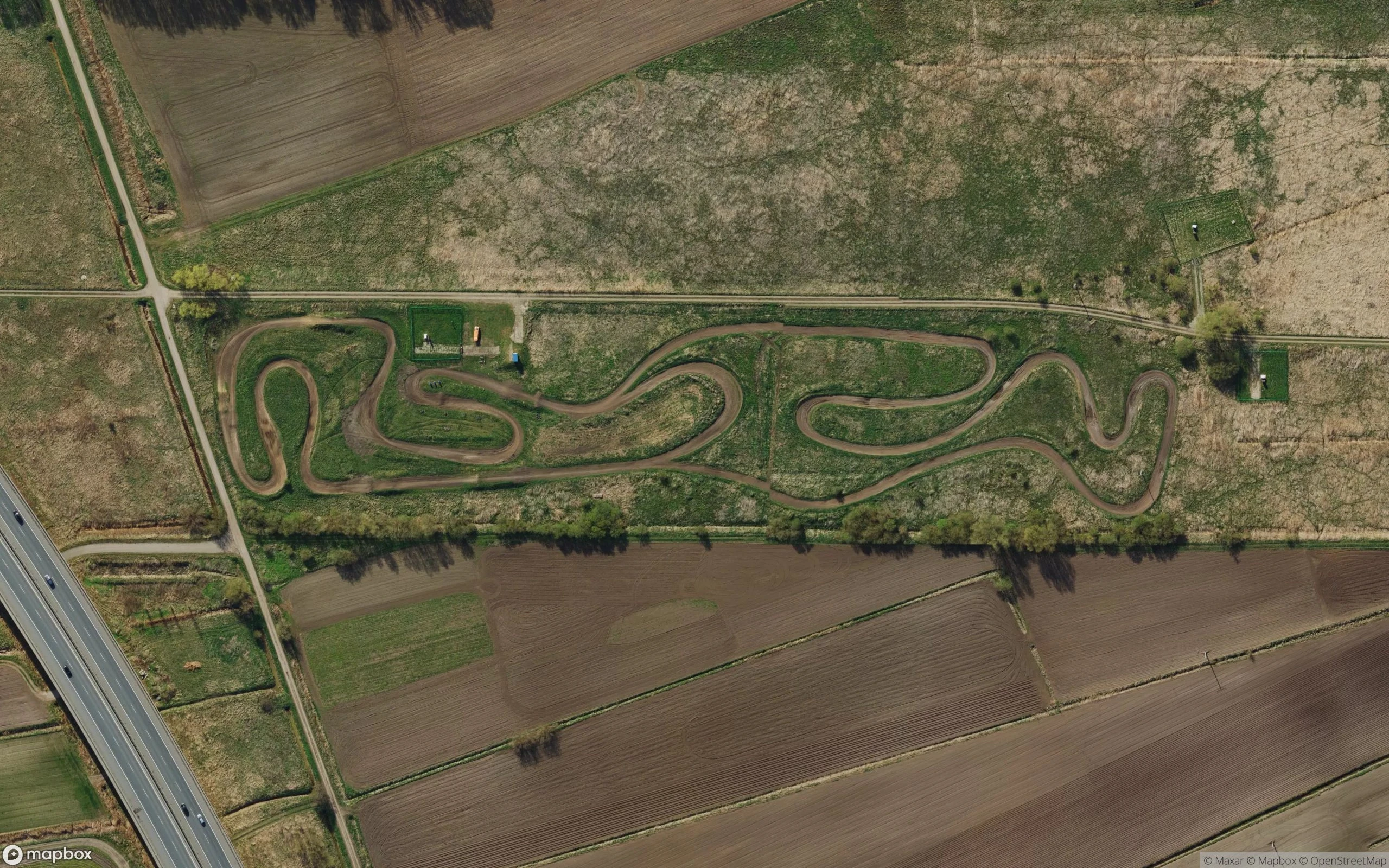 Gdańsk Orunia Circuit motocross