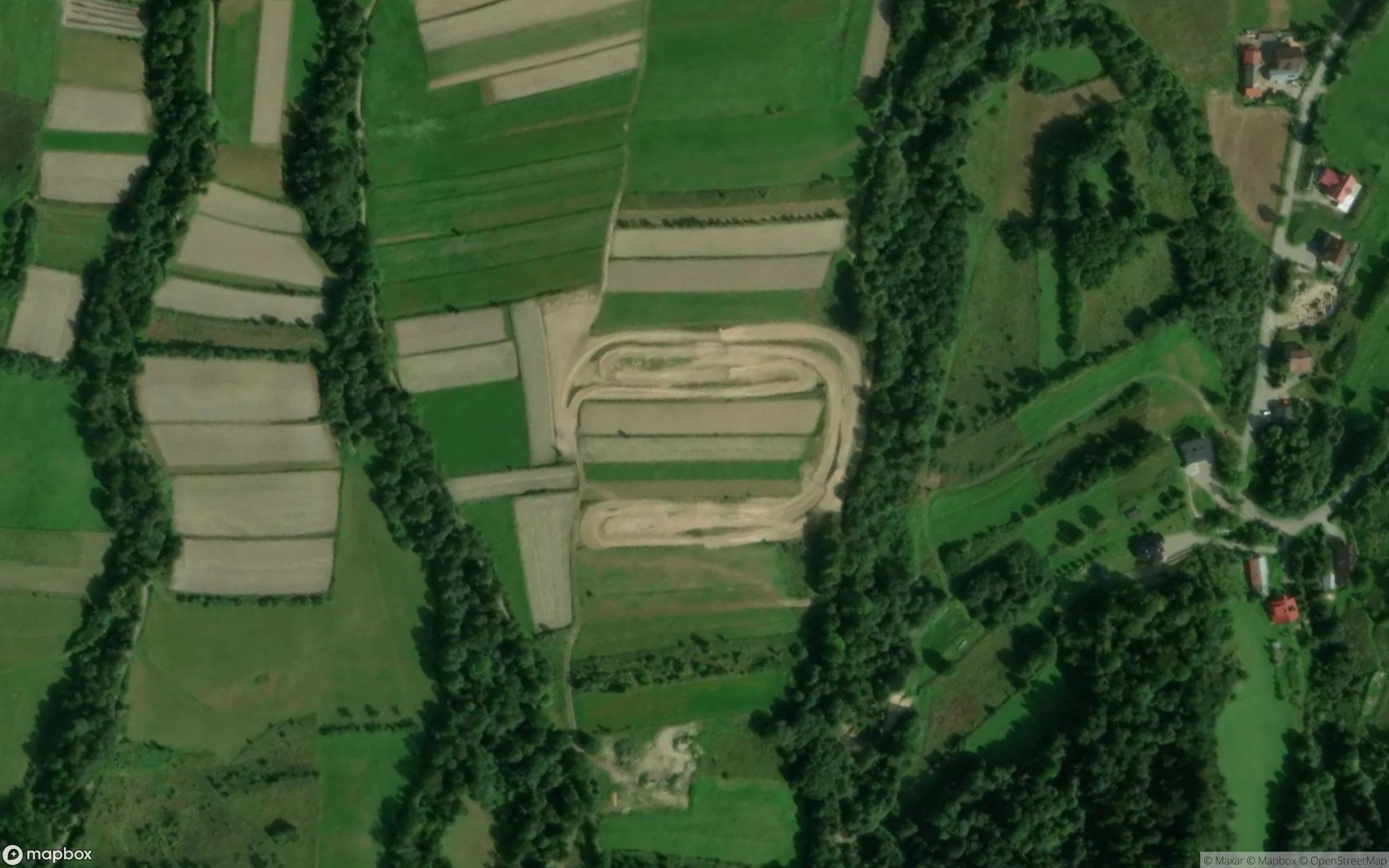 Kamienica Motocross Strecke