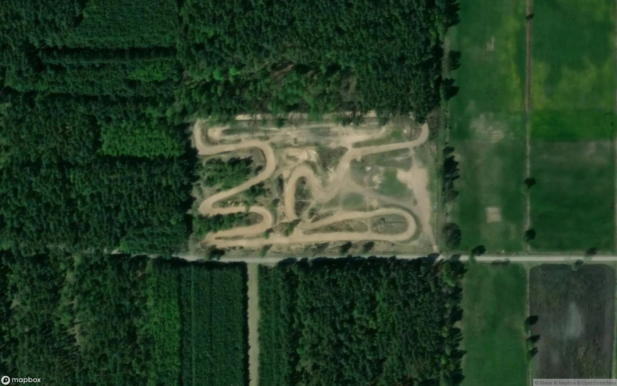 Nawarzyce Motocross Strecke