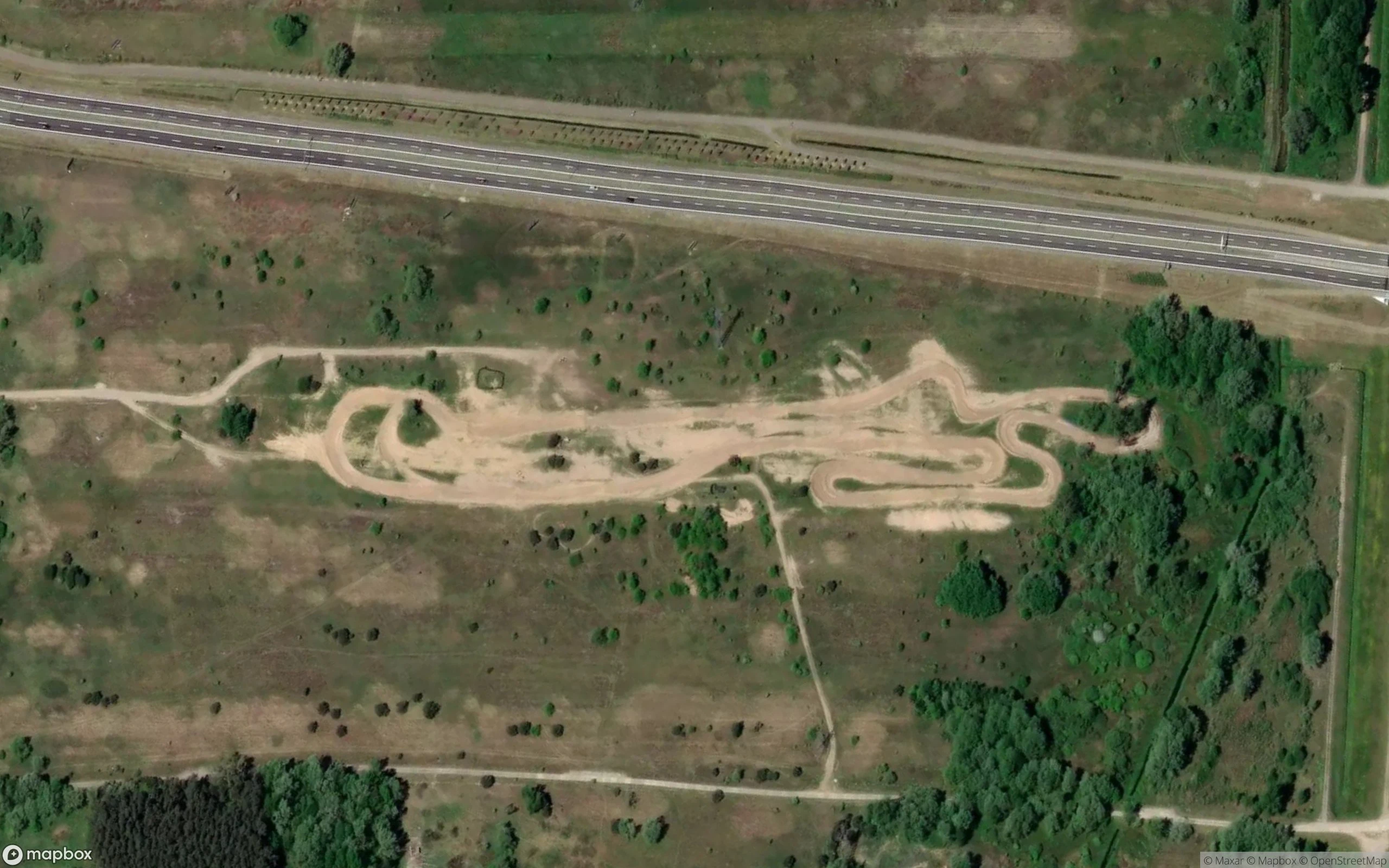 Płock Motocross Strecke